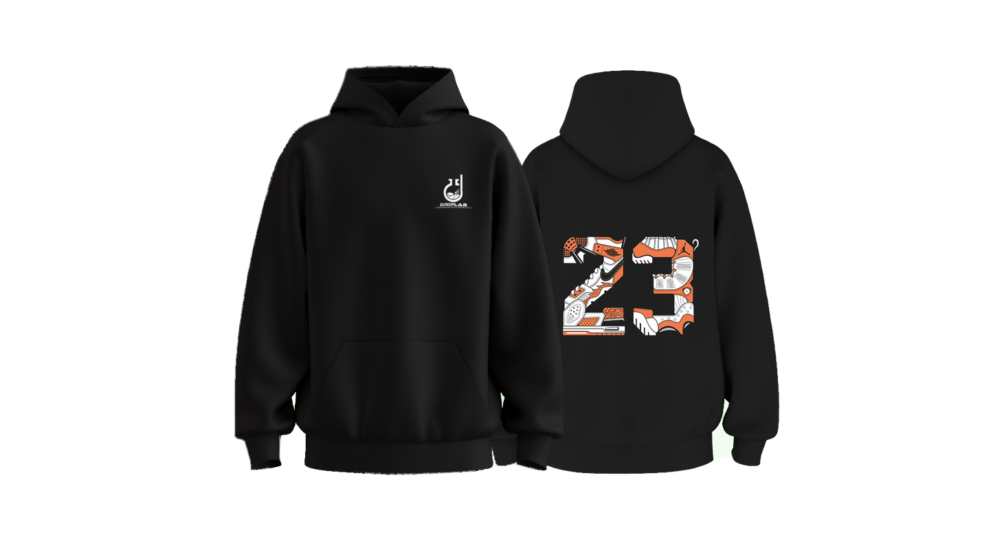 23 Shoe Jordan Hoodie