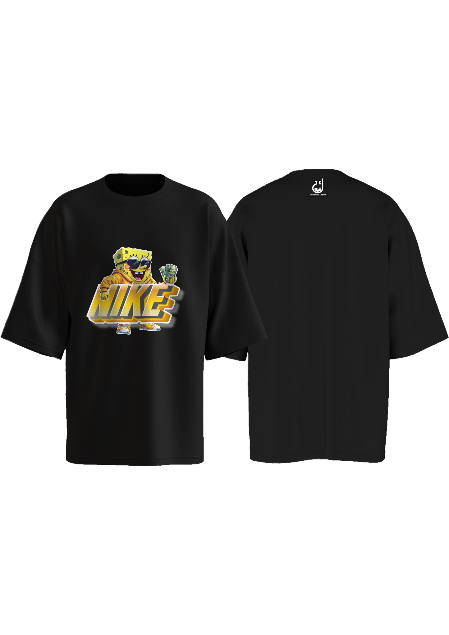 Air SquarePants Oversized T-shirt