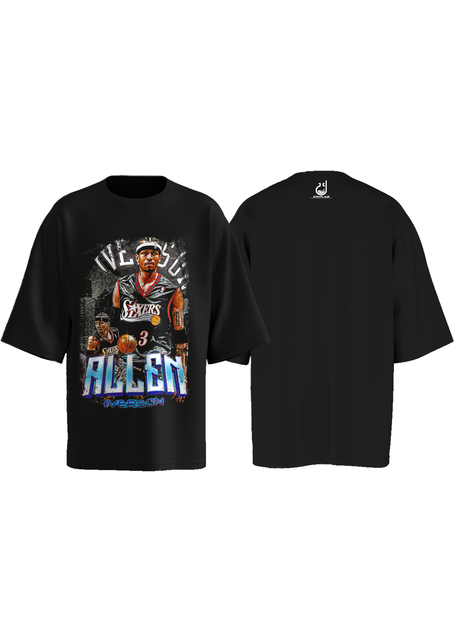 Allen Iverson Oversized T-shirt
