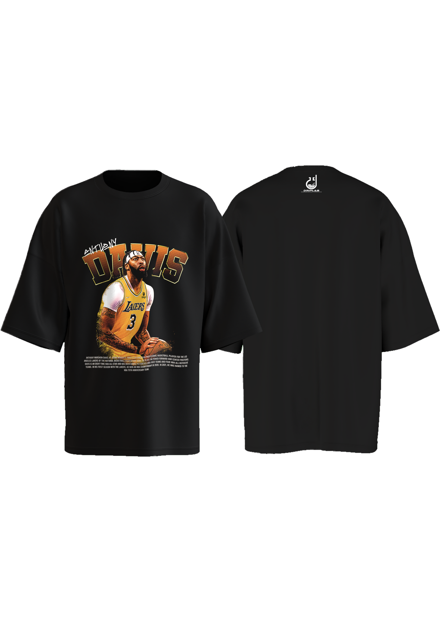 Anthony Davis Lakers Oversized T-shirt