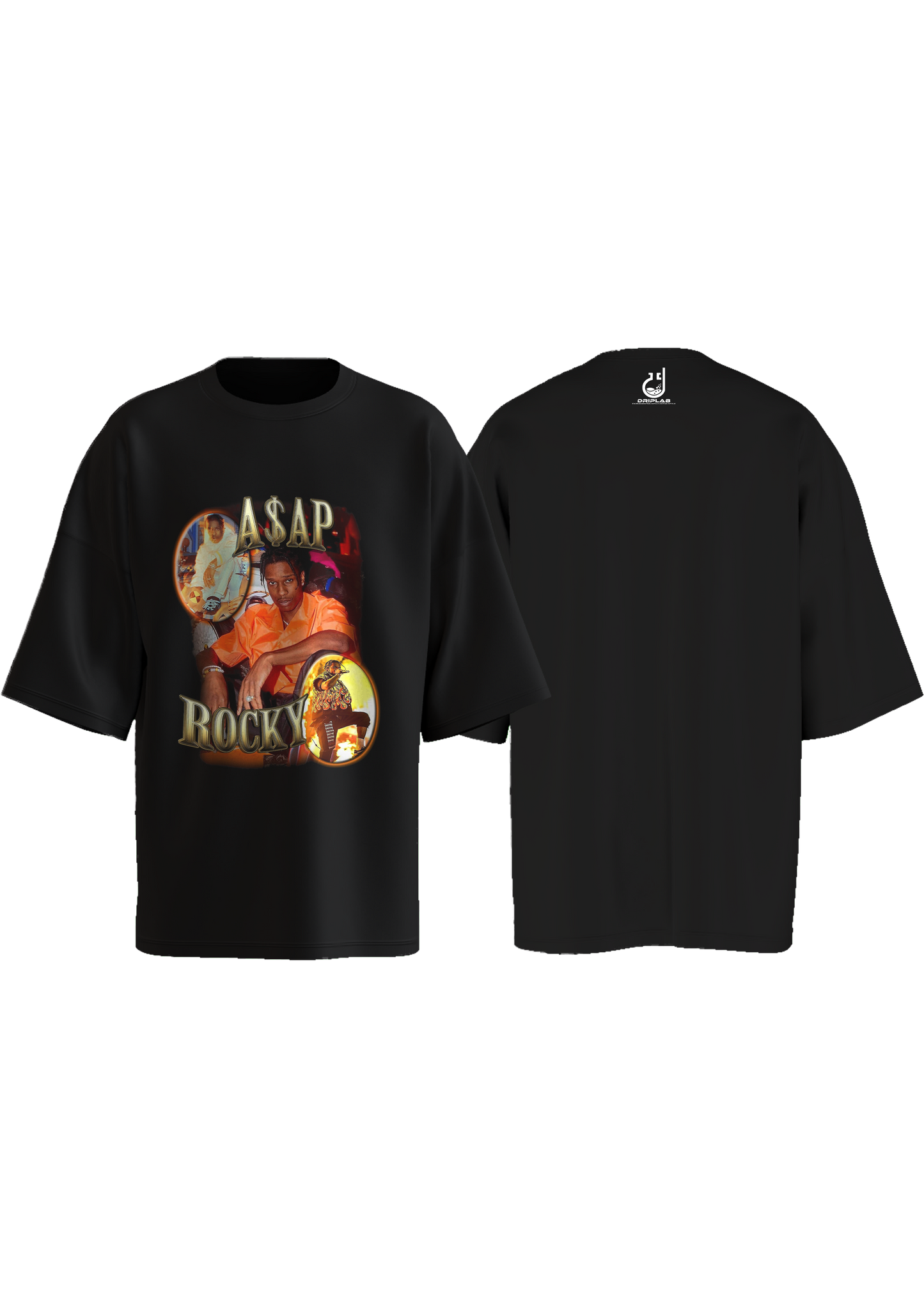 Asap Rocky Oversized T-shirt