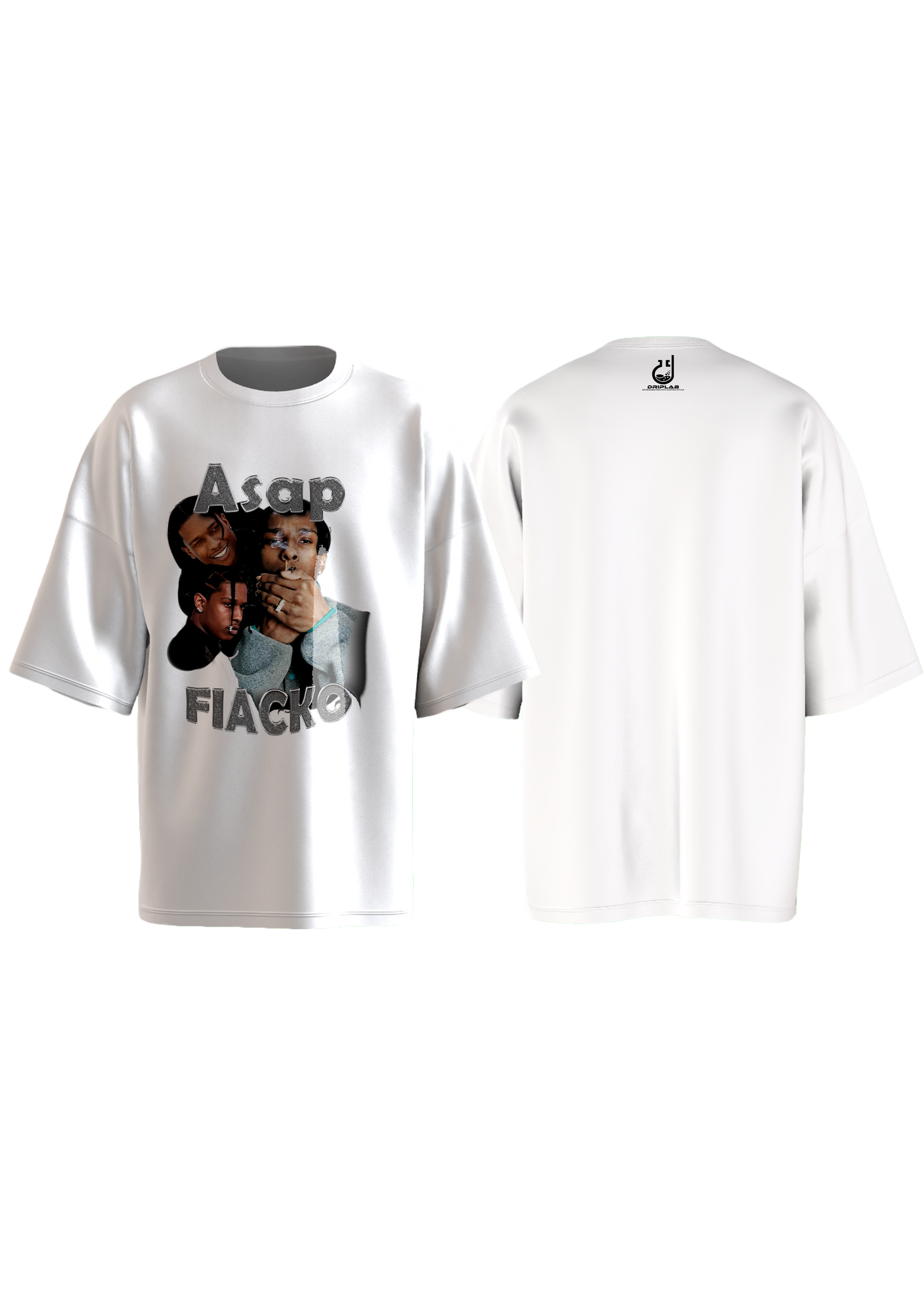 Asap Rocky Fiacko Oversized T-shirt