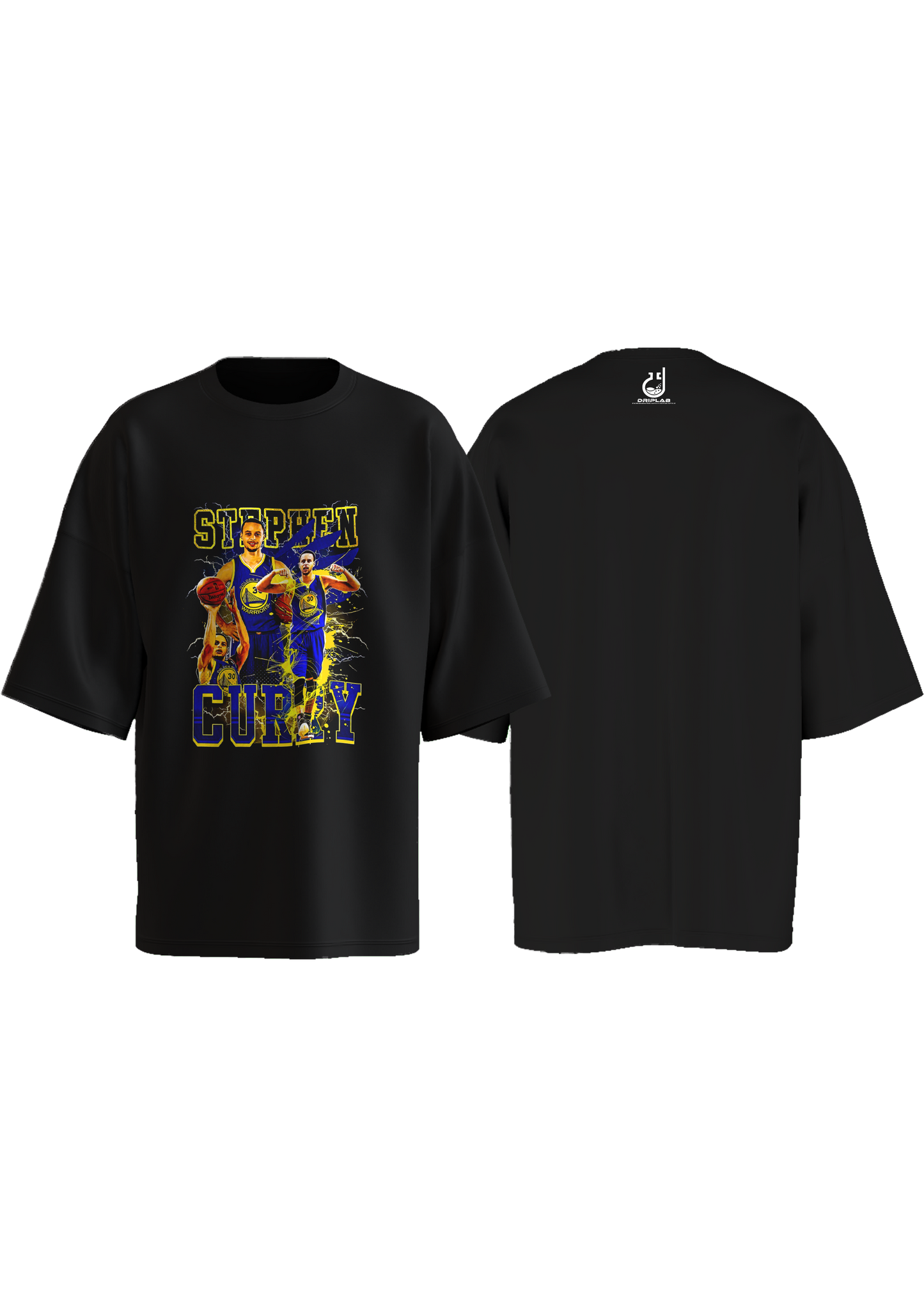Curry Golden State Warrior Oversized T-shirt