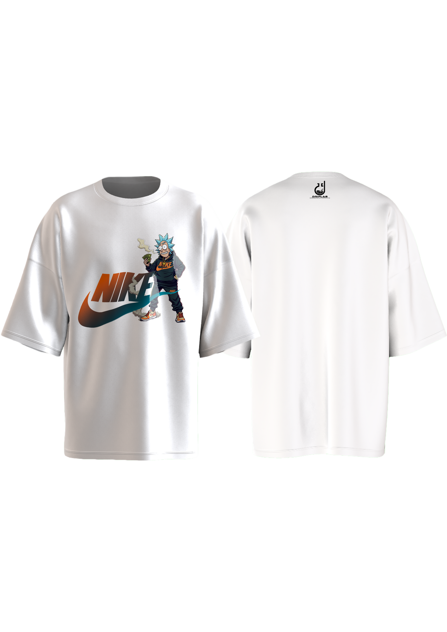 Dimension Rick Drip Oversized T-shirt