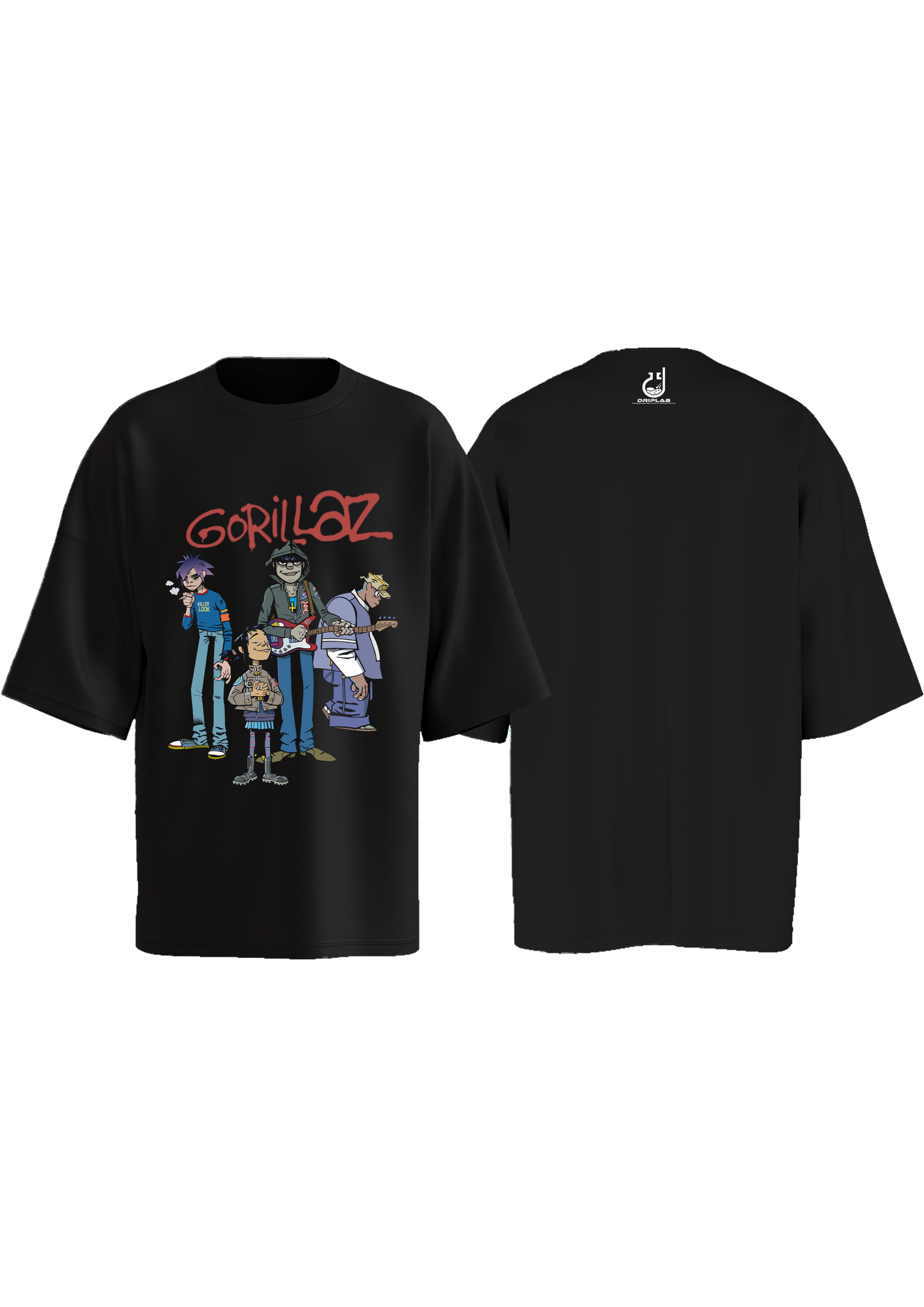 Gorillaz Oversized T-shirt