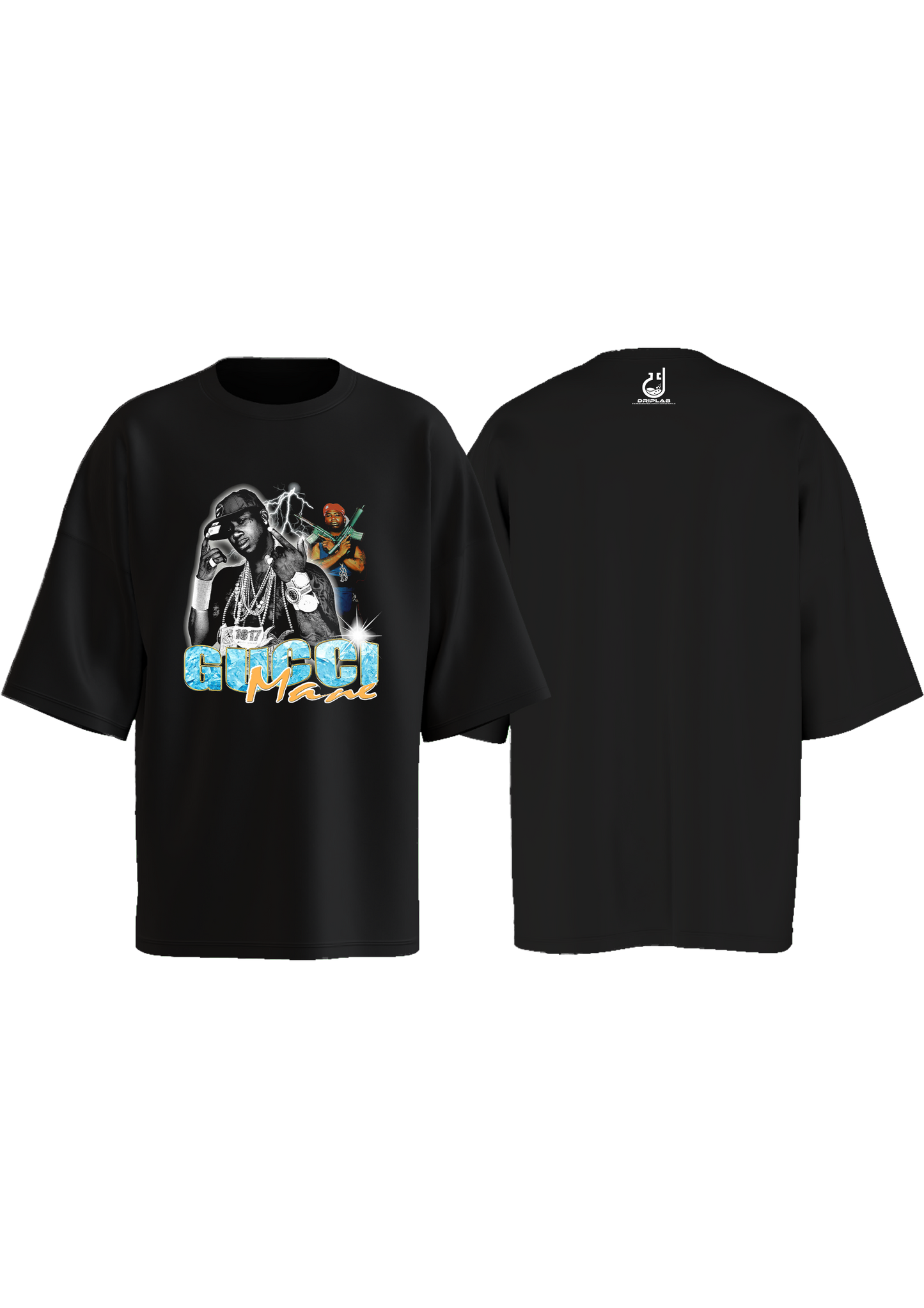 Gucci Mane Oversized T-shirt