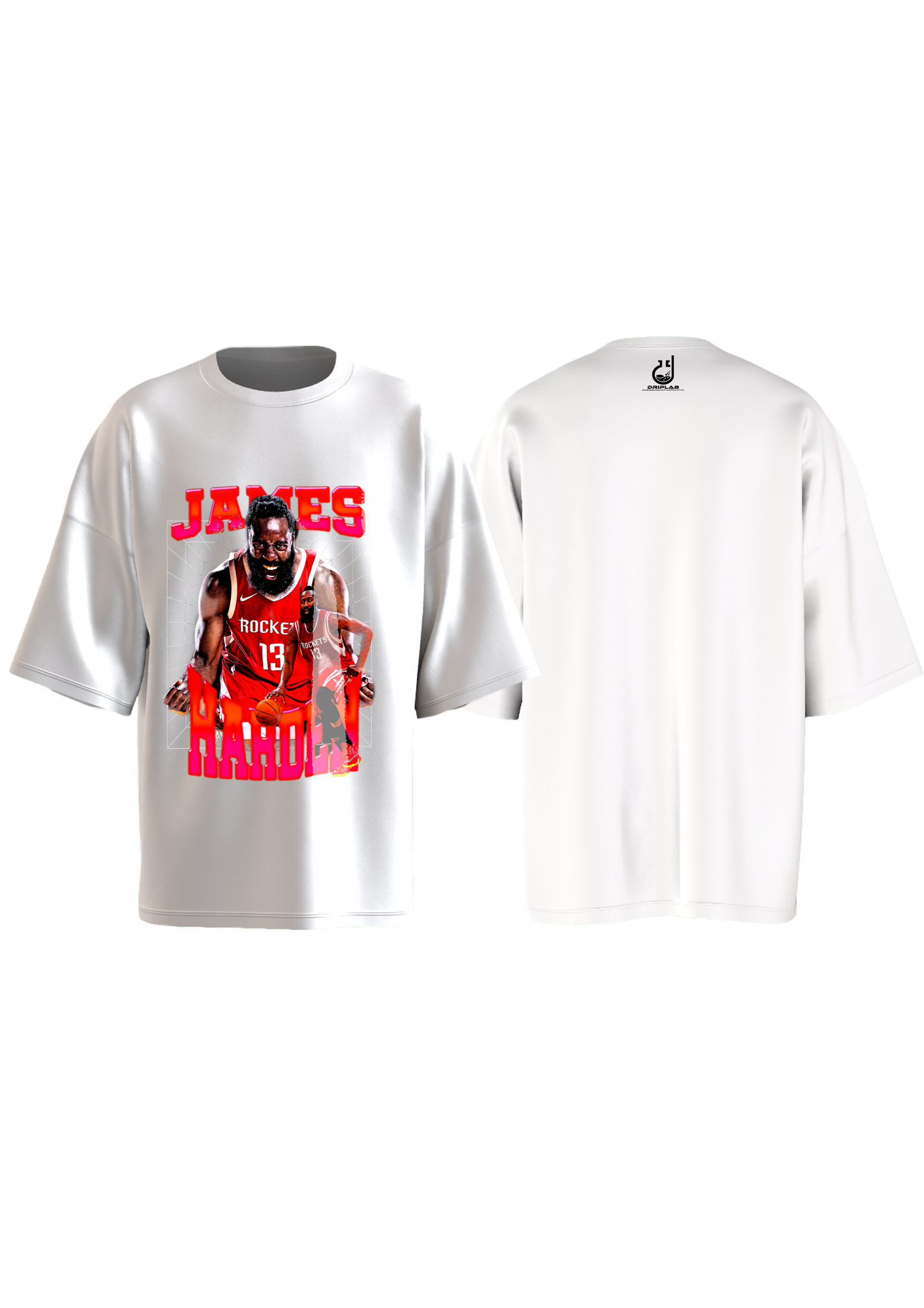 James Harden Rocket Oversized T-shirt