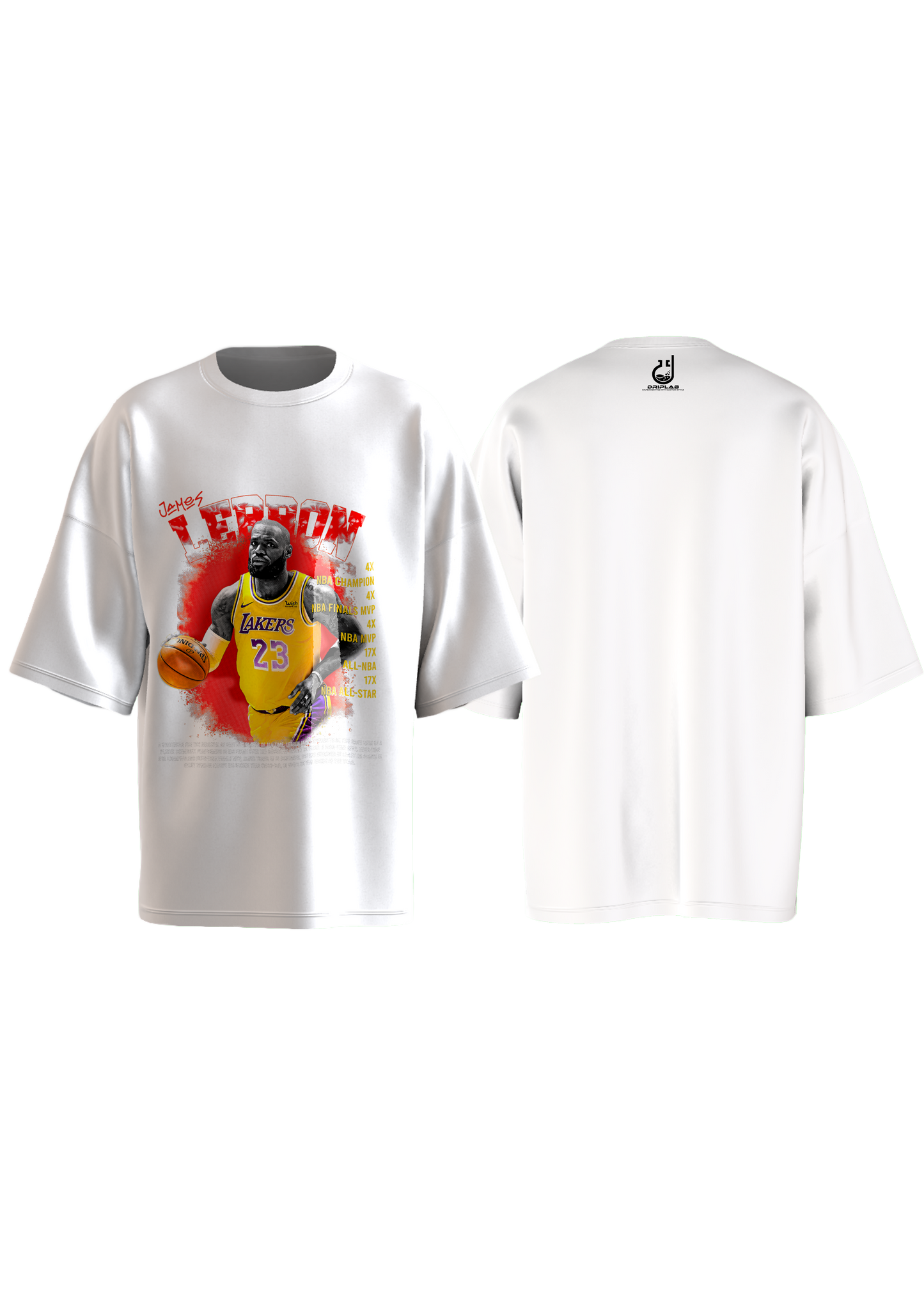 James Lebron Reign 23 Oversized T-shirt