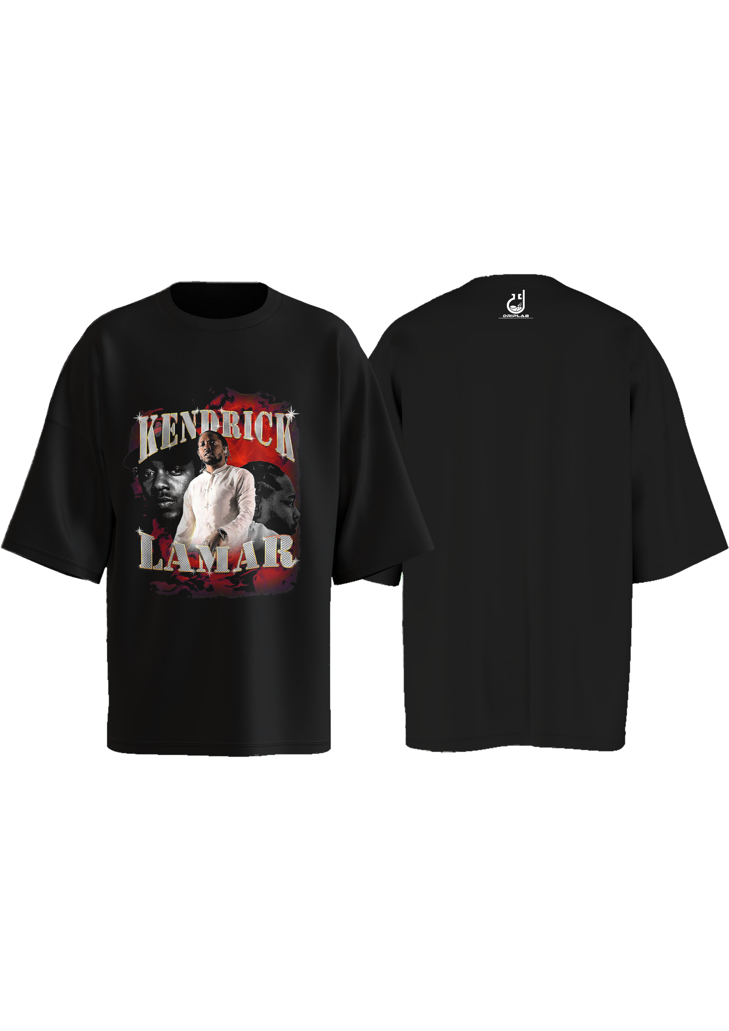 K Dot Kendrik Oversized T-short