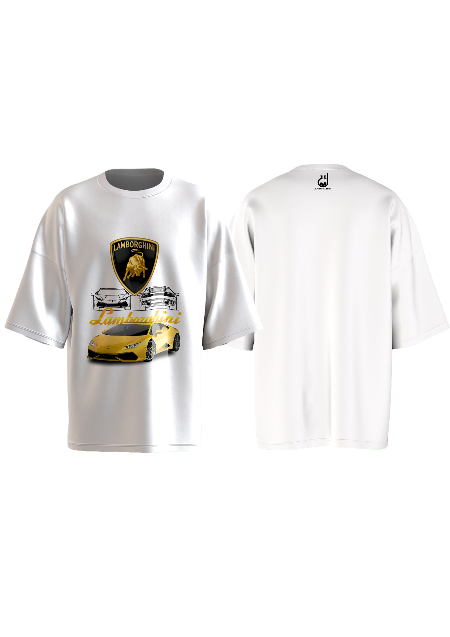 Yellow Lamborghini Huracan