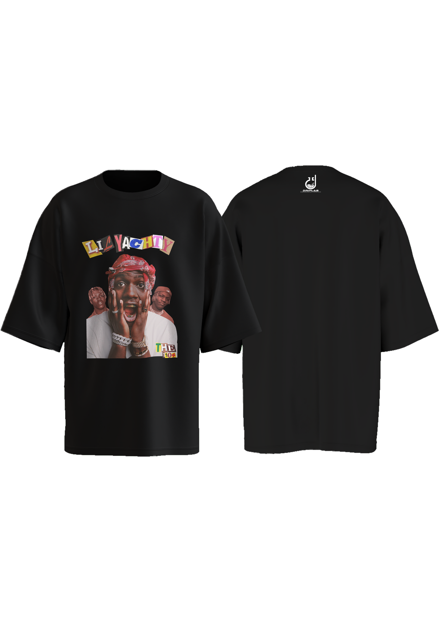 Lil Yachty Bloods Oversized T-shirt