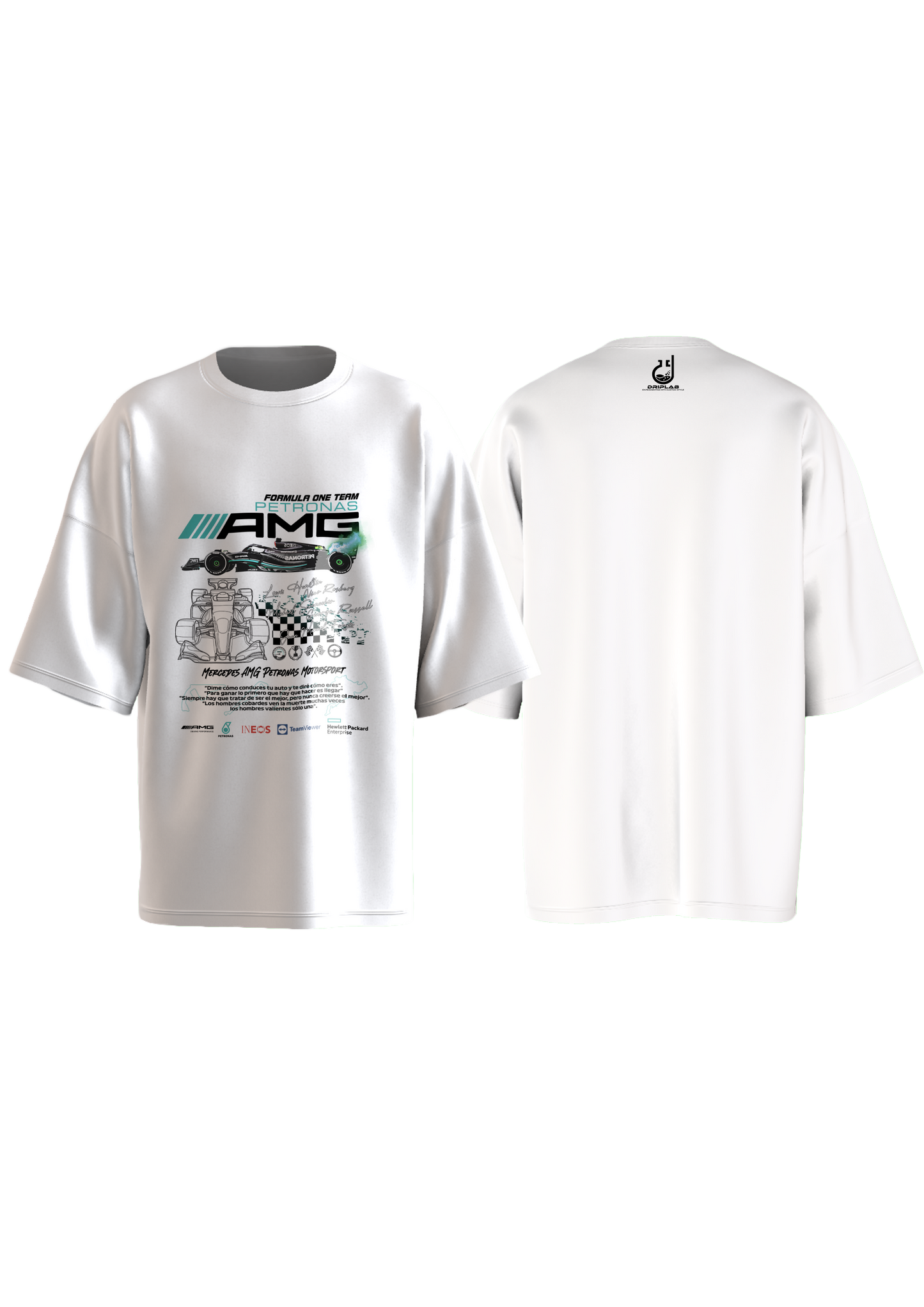 Mercedes Petronas Oversized T-shirt