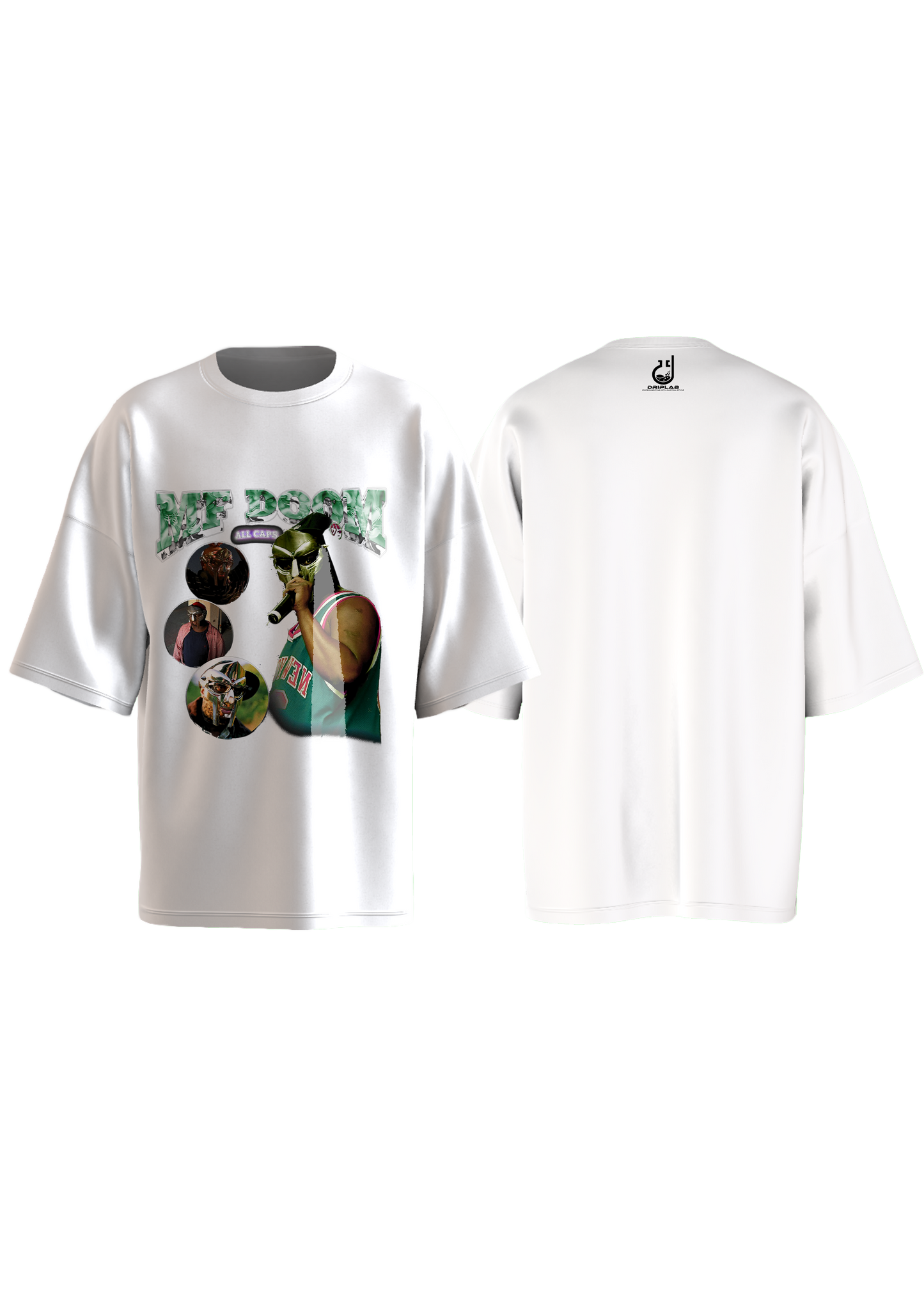 MF Doom Oversized T-shirt