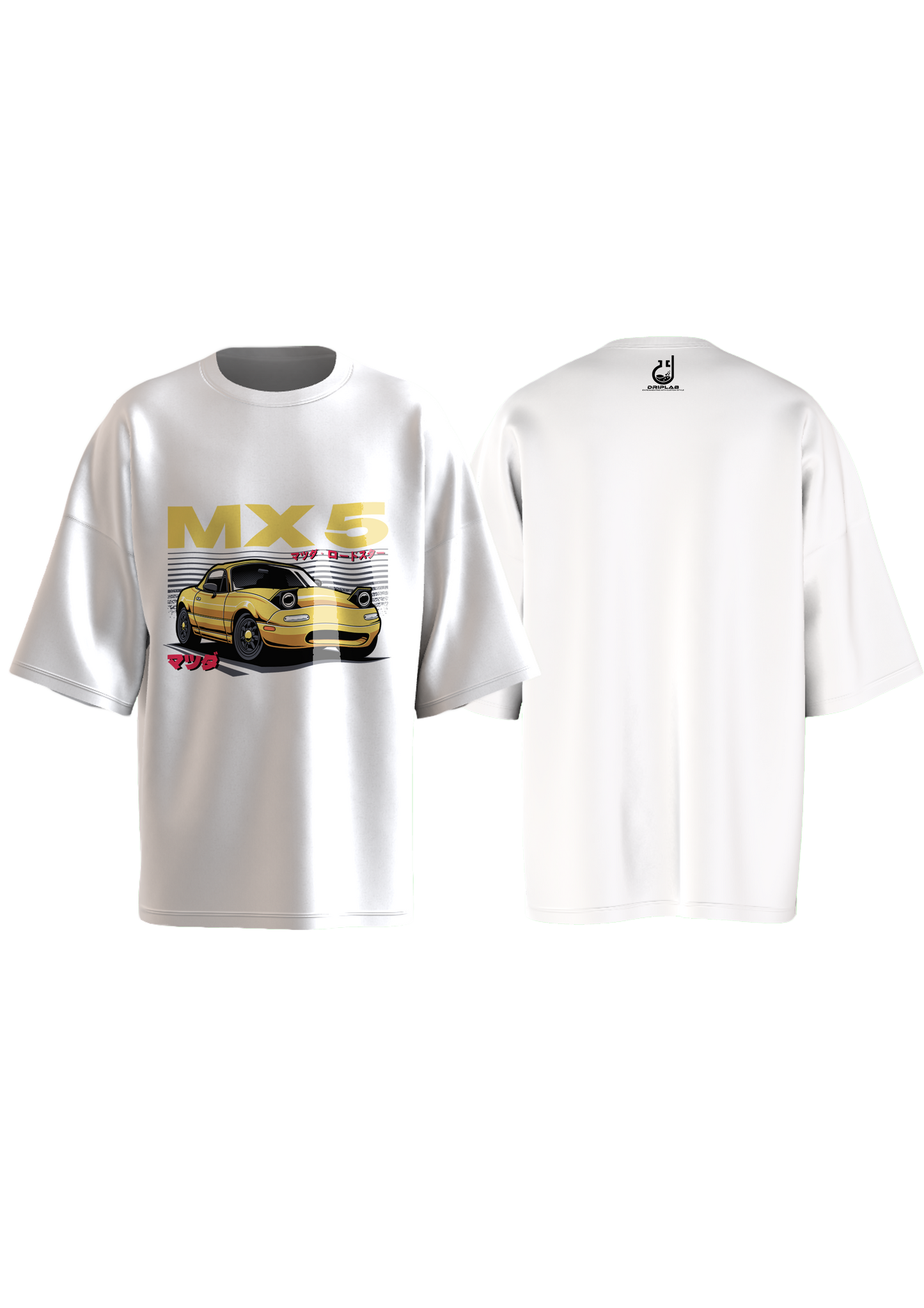 Mazda Mx5 Oversized T-shirt