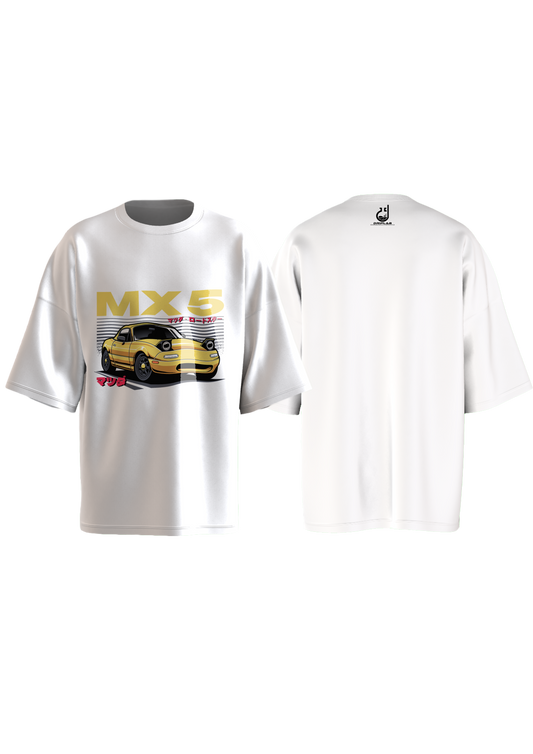 Mazda Mx5 Oversized T-shirt