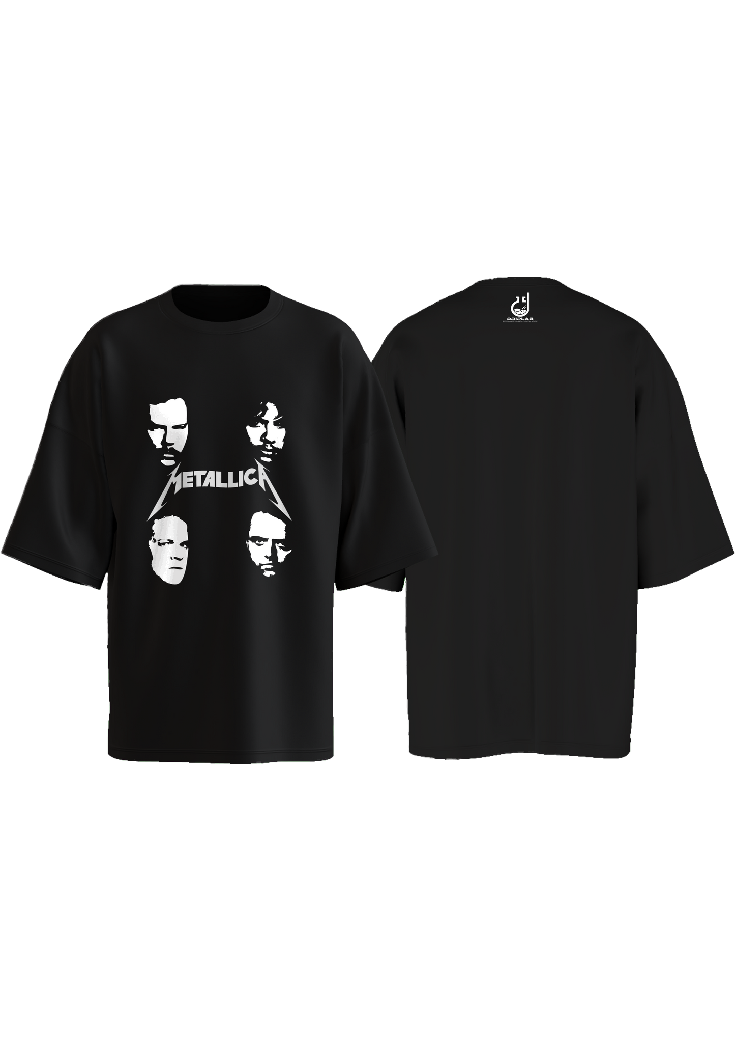 Metallica Oversized T-shirt