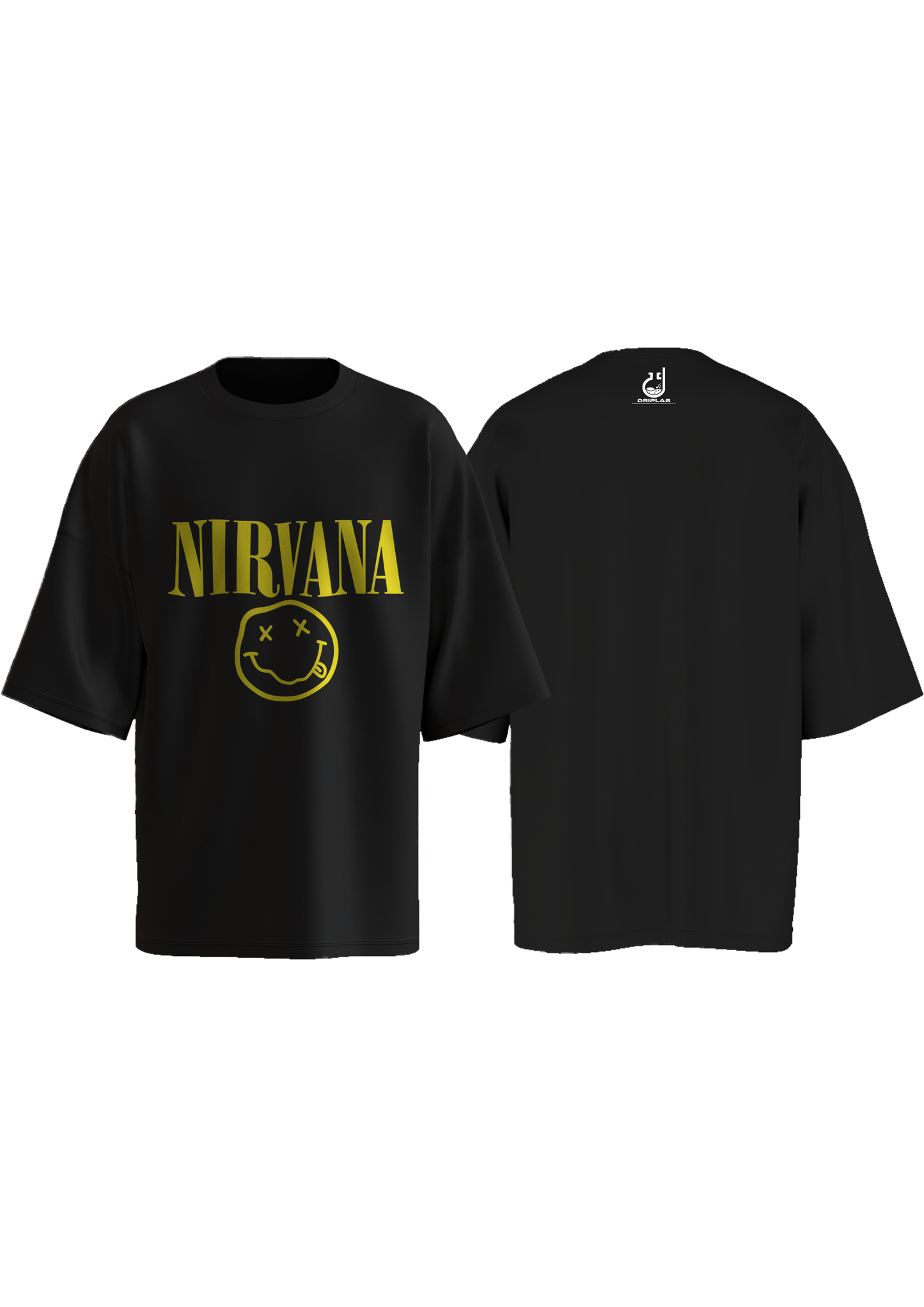 Nirvana Oversized T-shirt