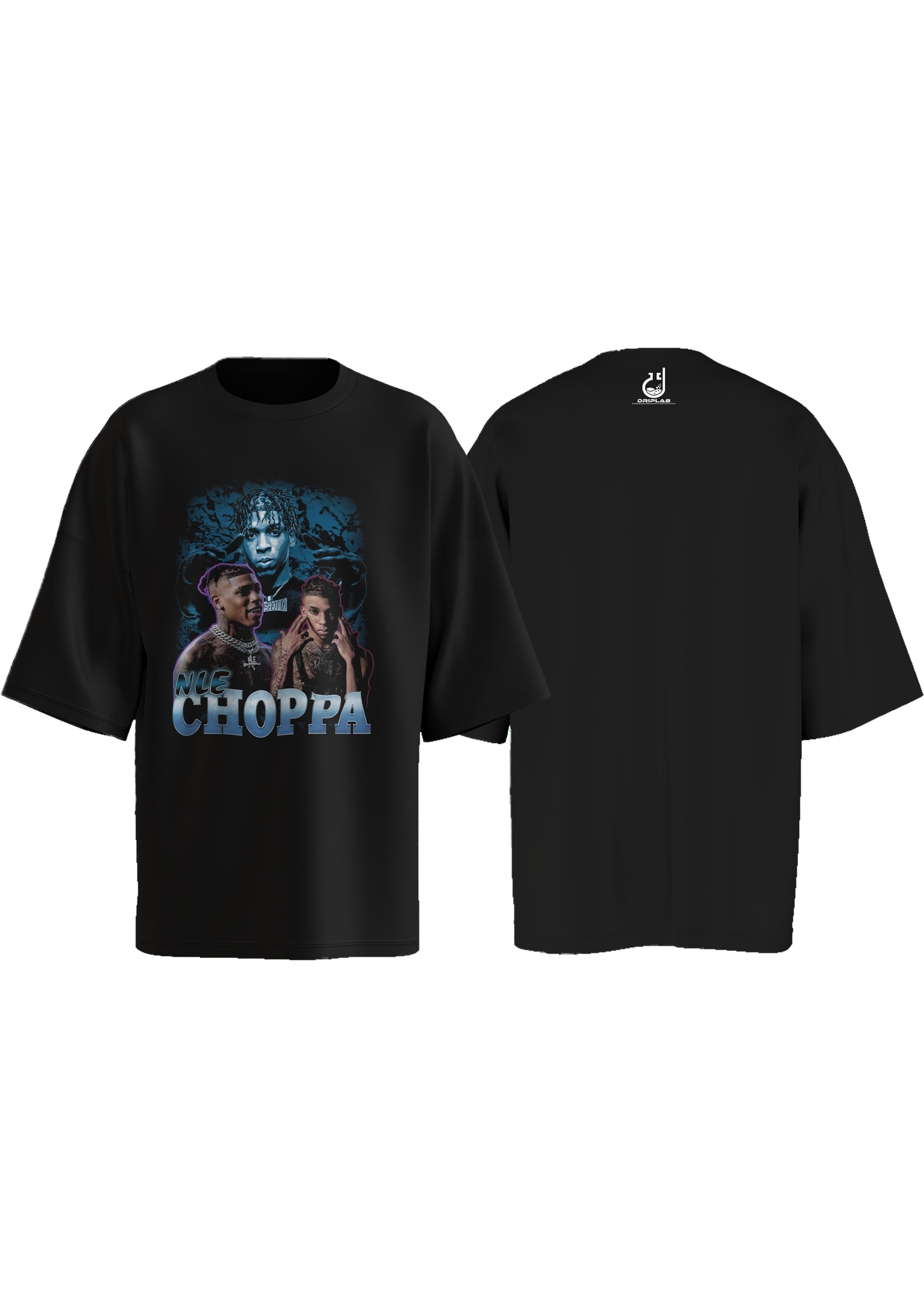 Nle Choppa Oversized T-shirt