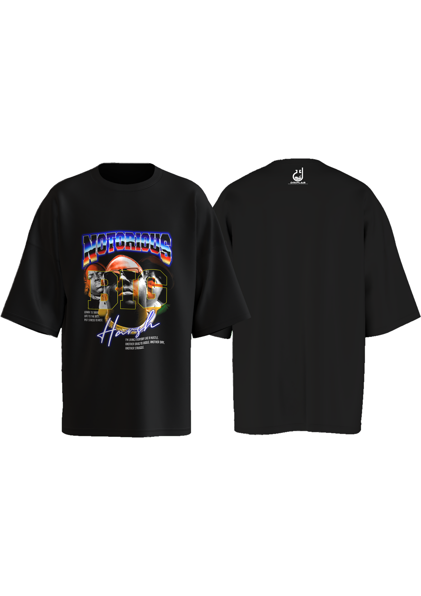 Notorious Big Oversized T-shirt