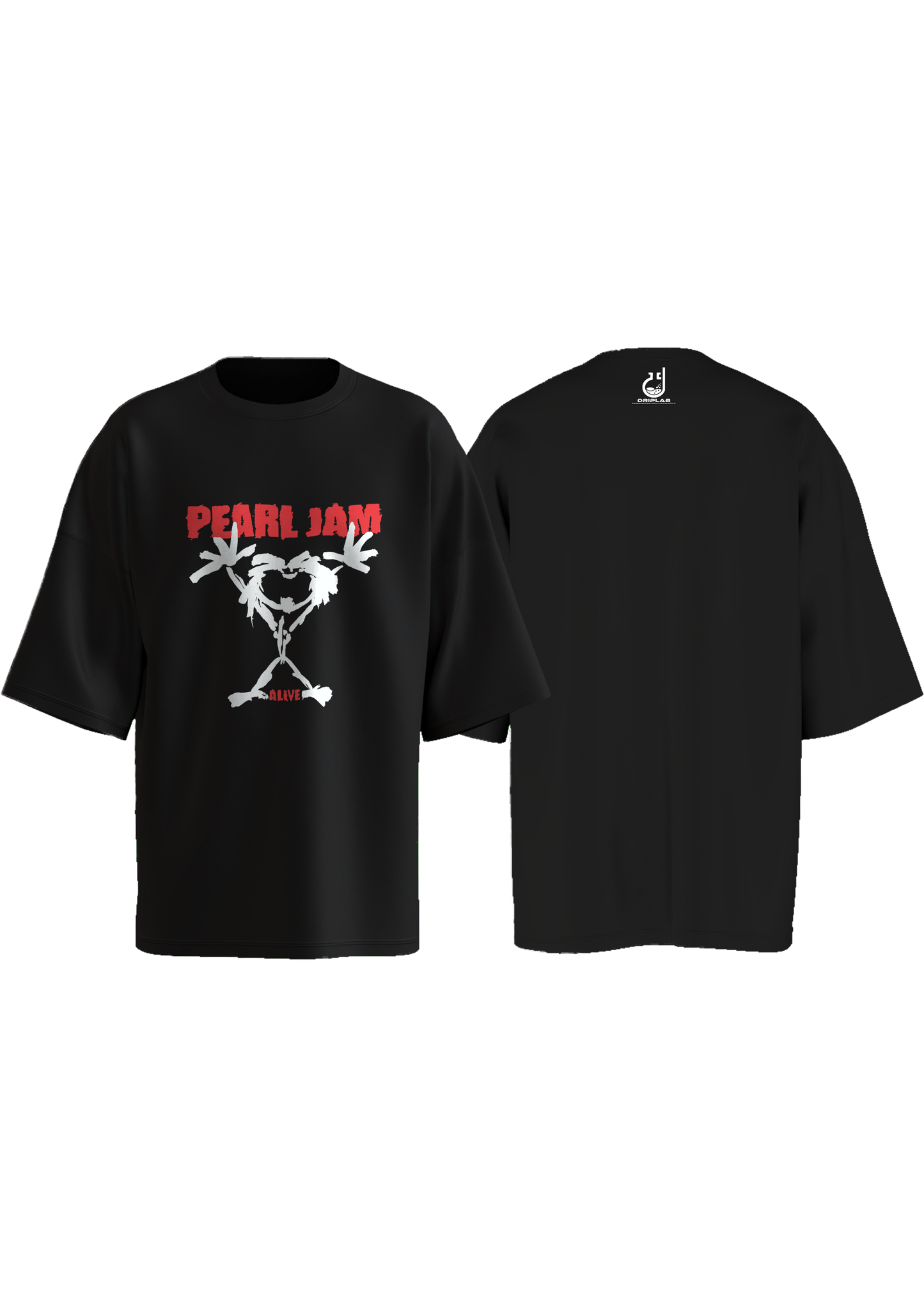 Pearl Jam Alive Oversized T-shirt