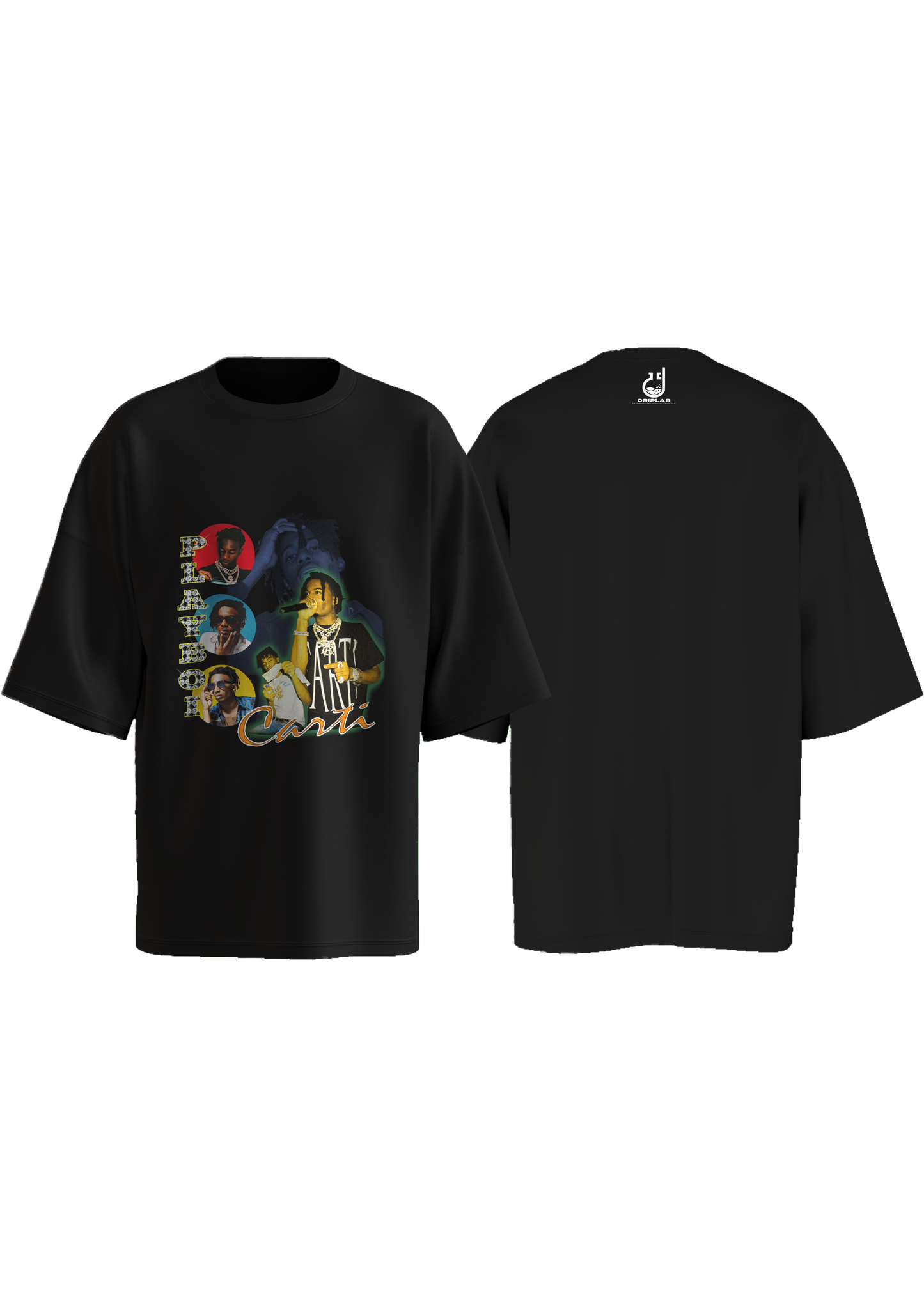 PlayBoi Carti Oversized T-shirt