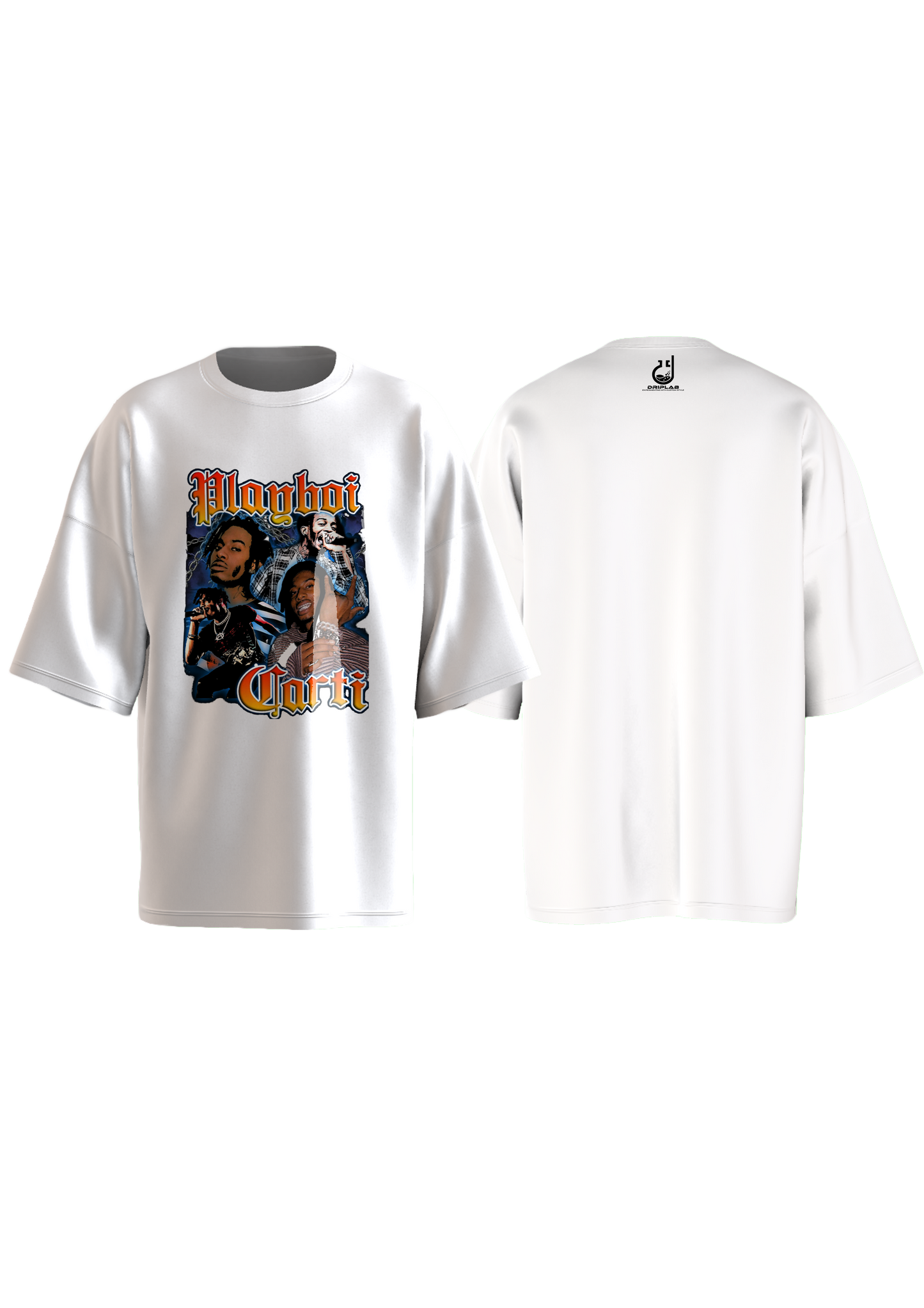 Play Boi Carti Oversized T-shirt