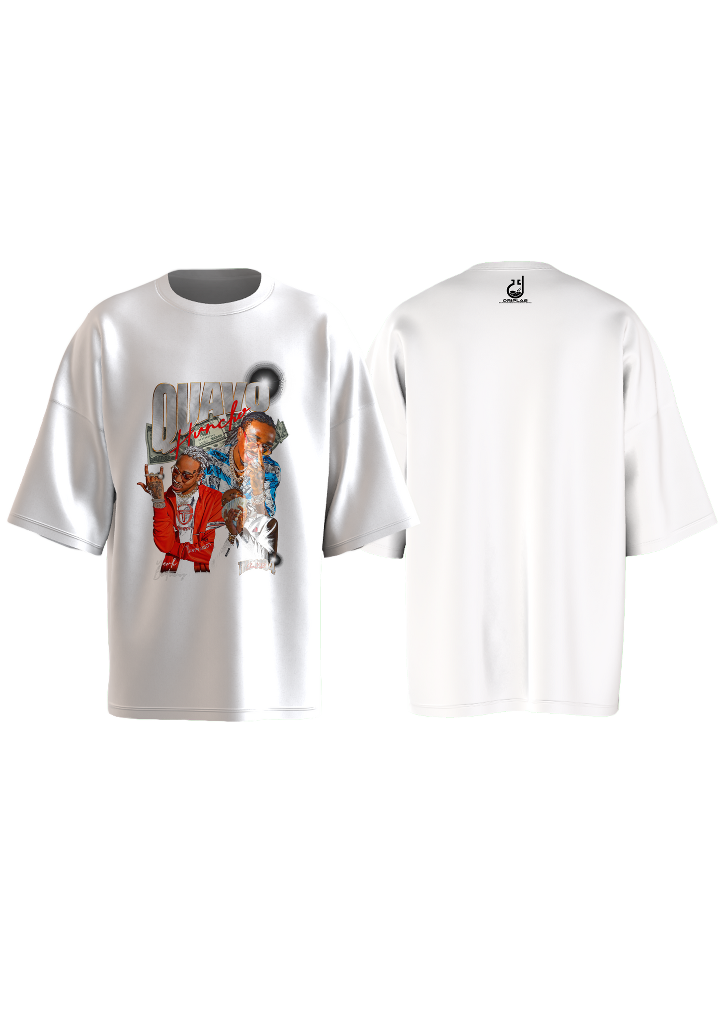 Quavo Huncho Oversized T-shirt