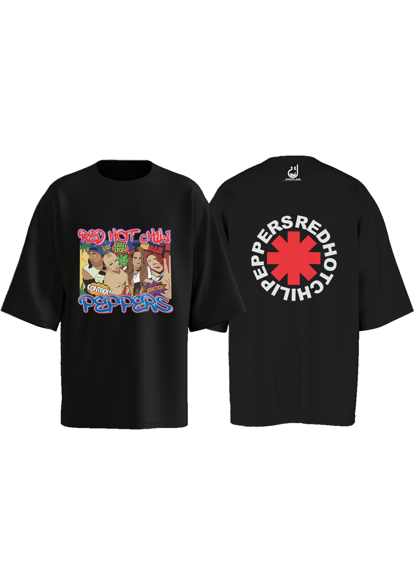 RHCP Oversized T-shirt