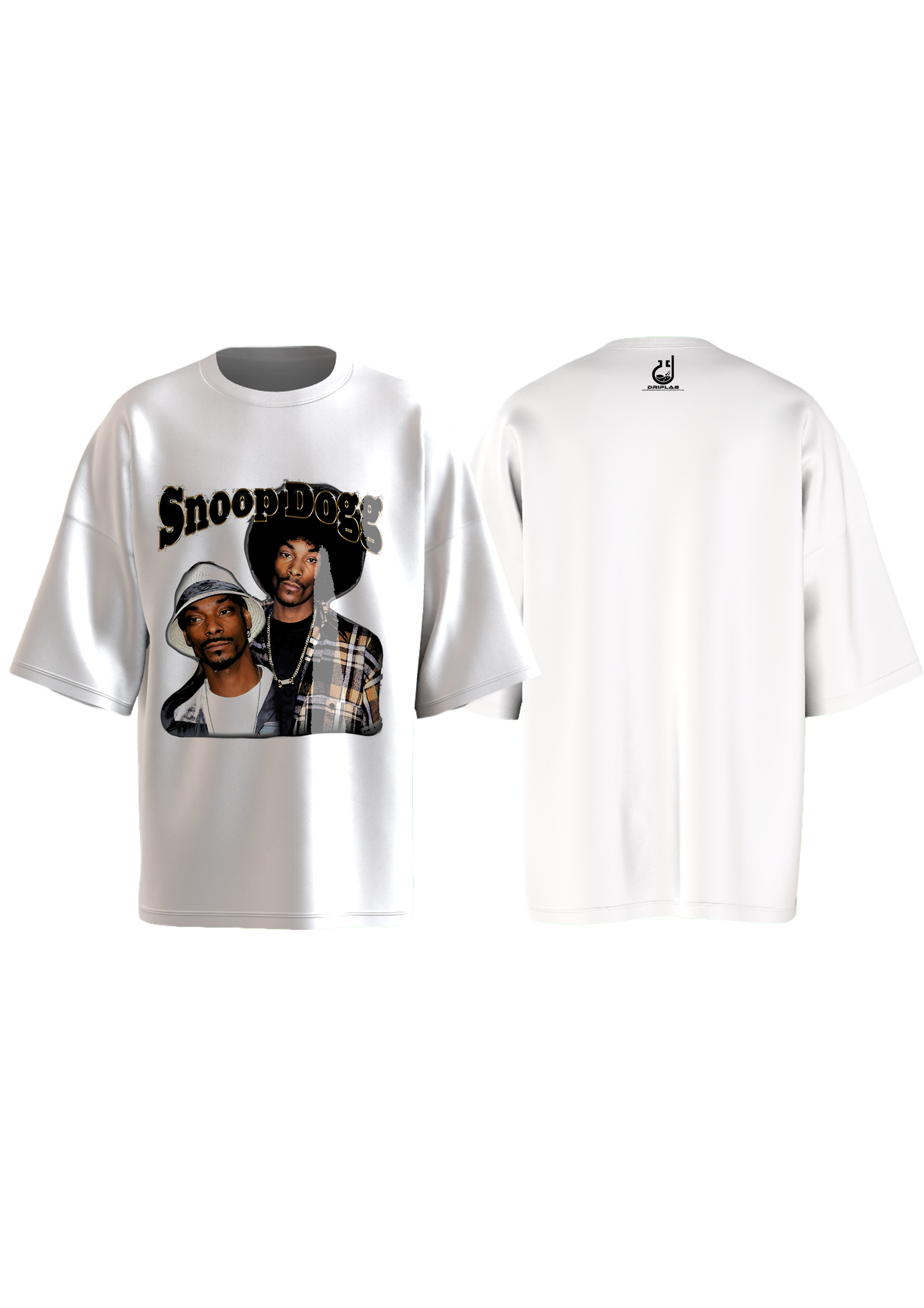 Snoop dodouble G Oversized T-shirt
