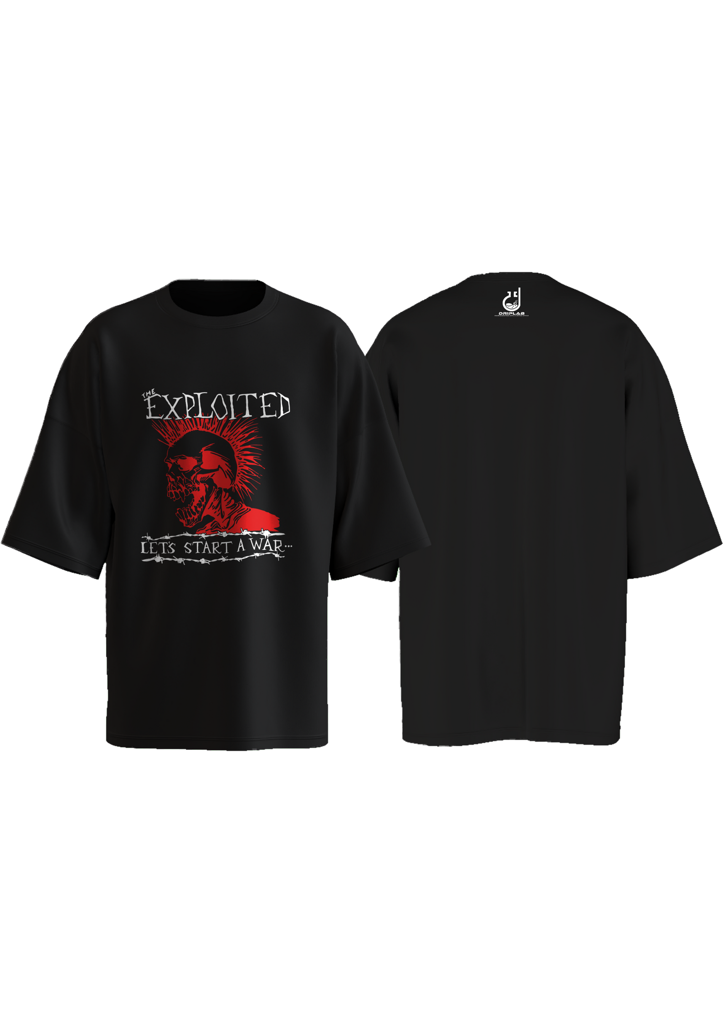 The Exploited lets start the war