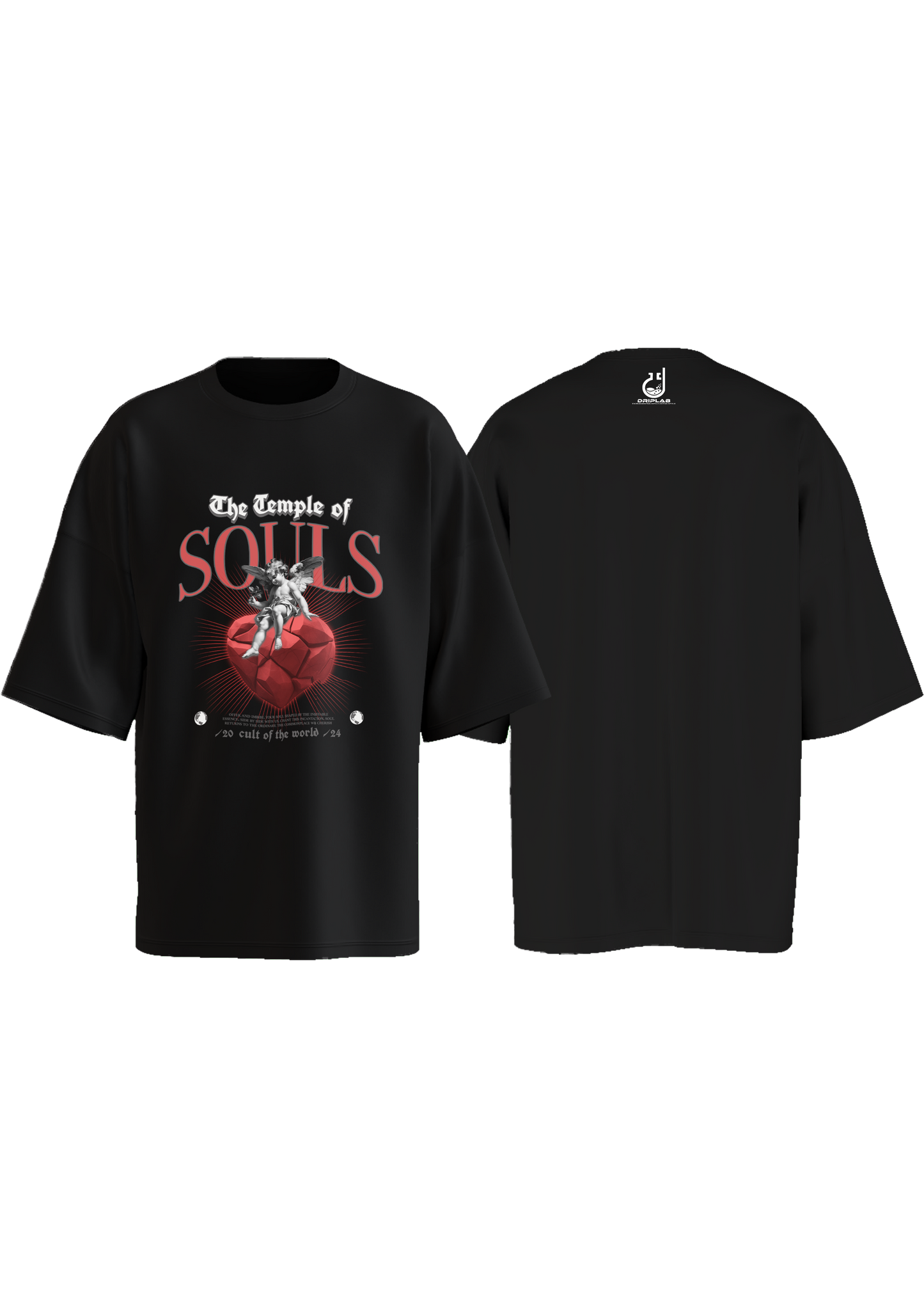 The Temple of Souls Oversized T-shirt