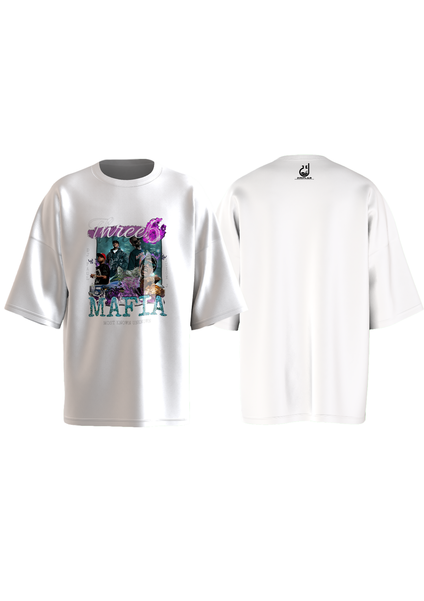 Three 6 Mafia Oversized T-shirt