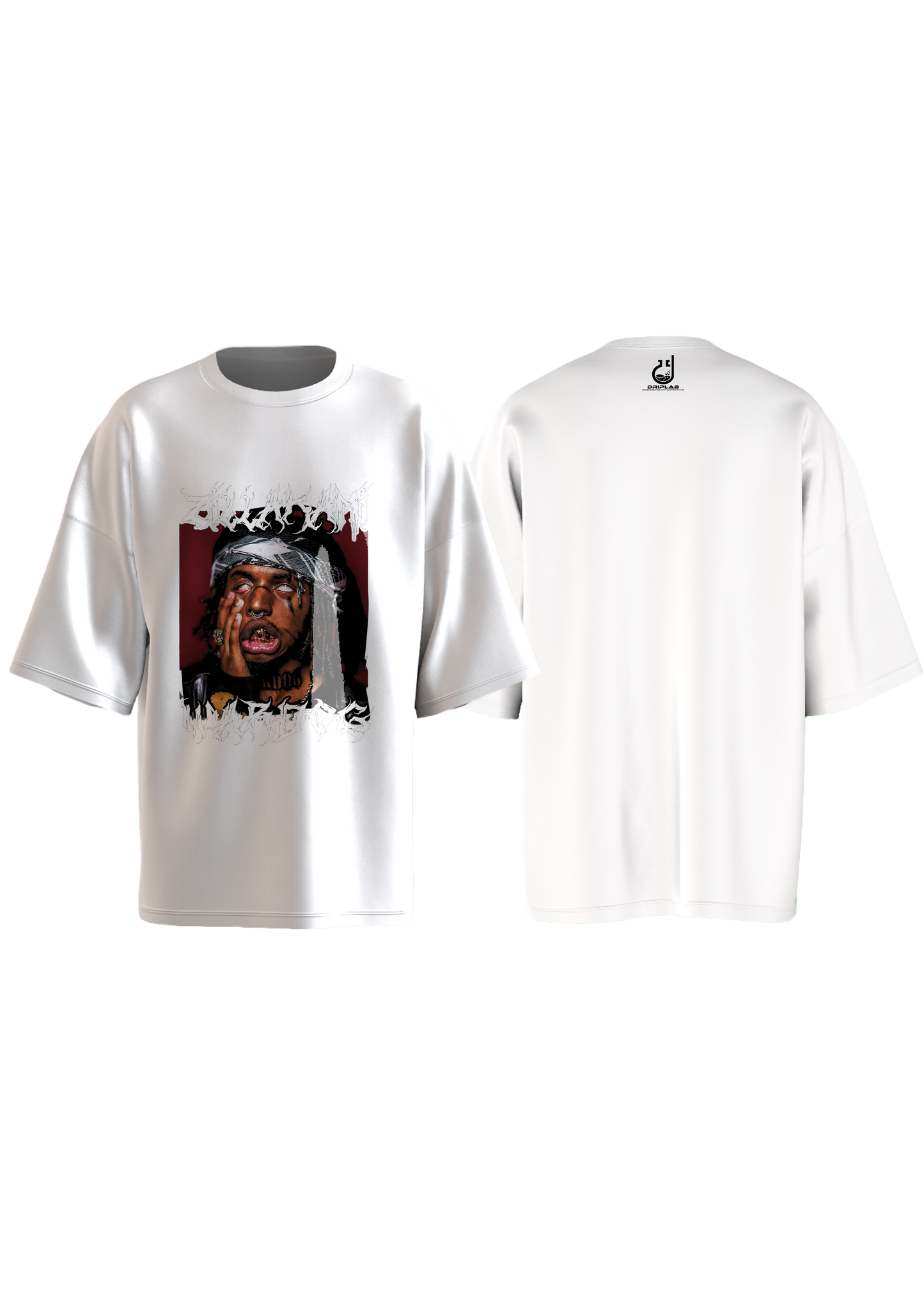 ZillaKami Wardog Oversized T-shirt