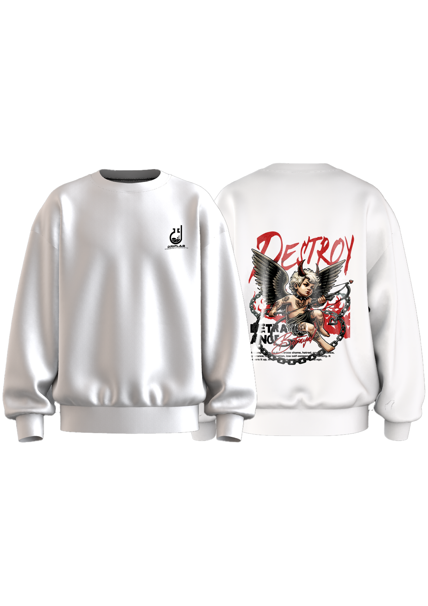 Betrayed Angel Sweatshirt