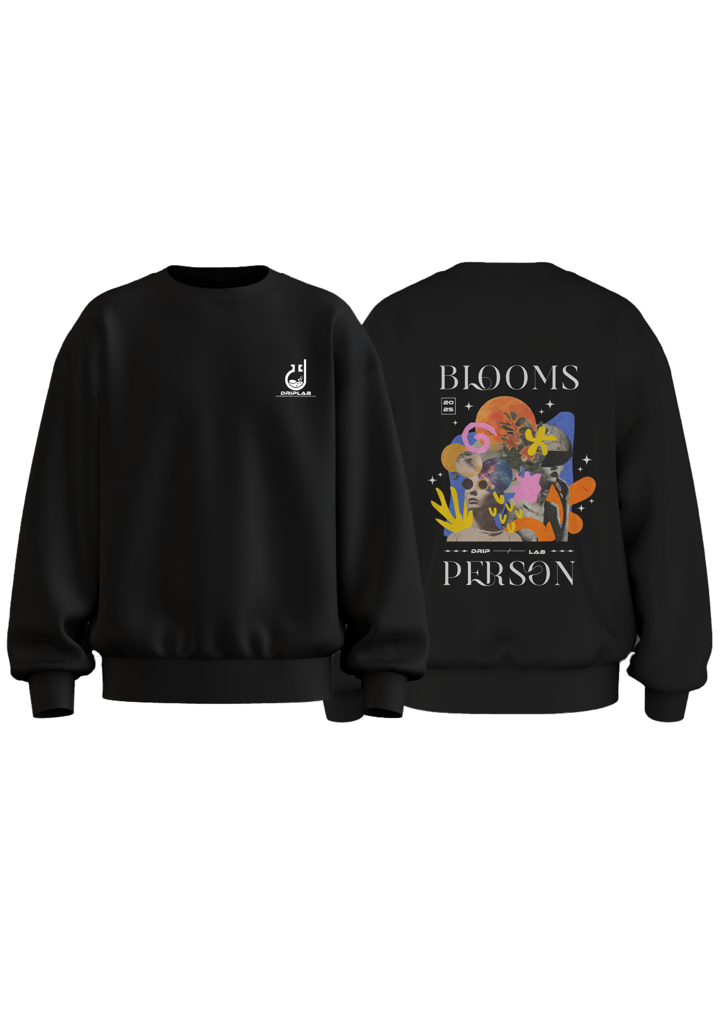 Blooms person Sweatshirt