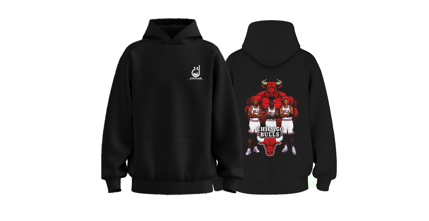 Windy City Legacy Chicago bulls Hoodie