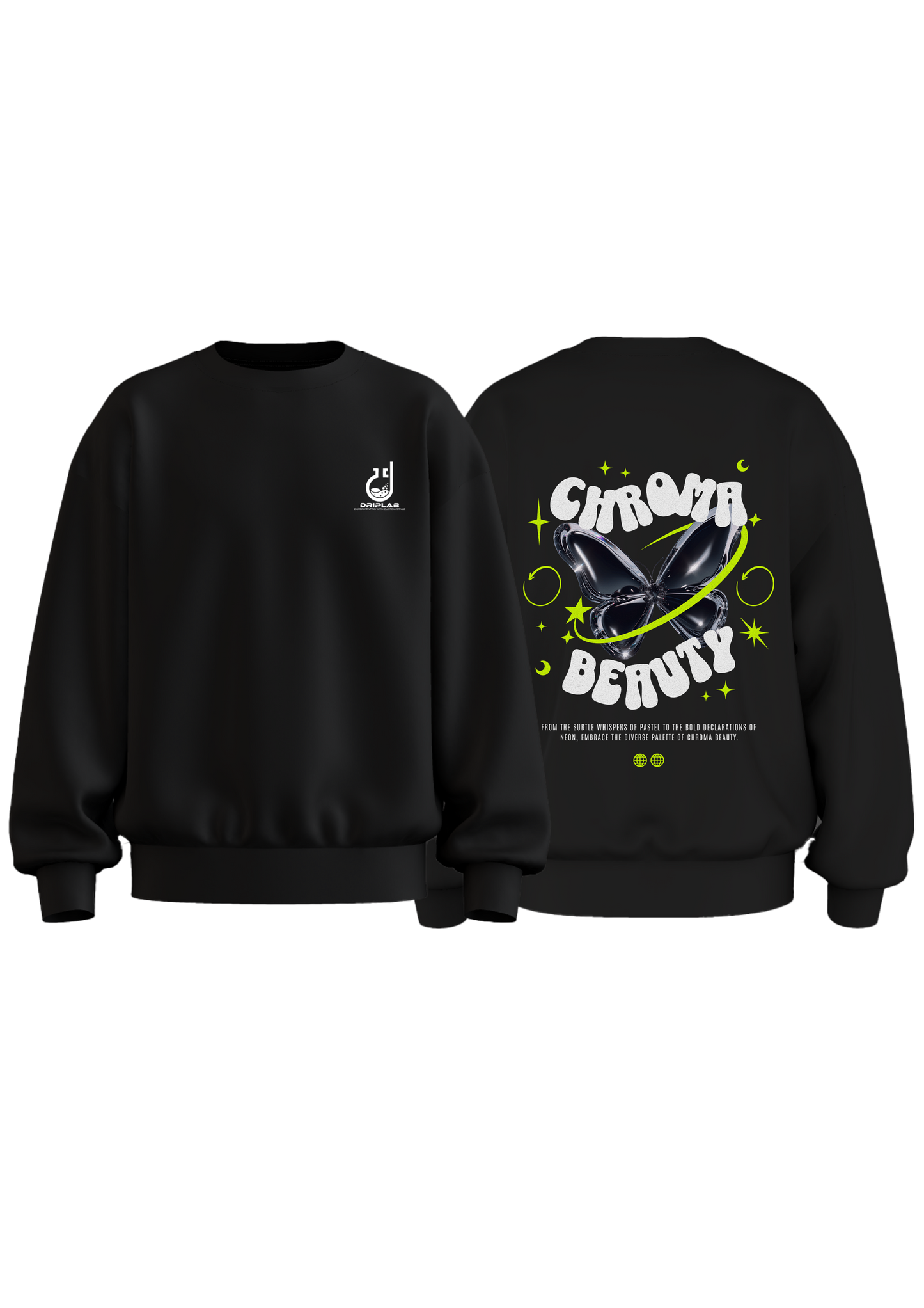 Chroma Beauty Sweatshirt