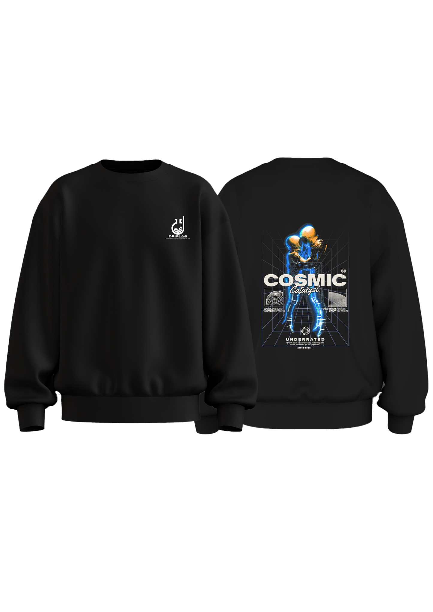 Cosmic Catalyst Sweaatshirt