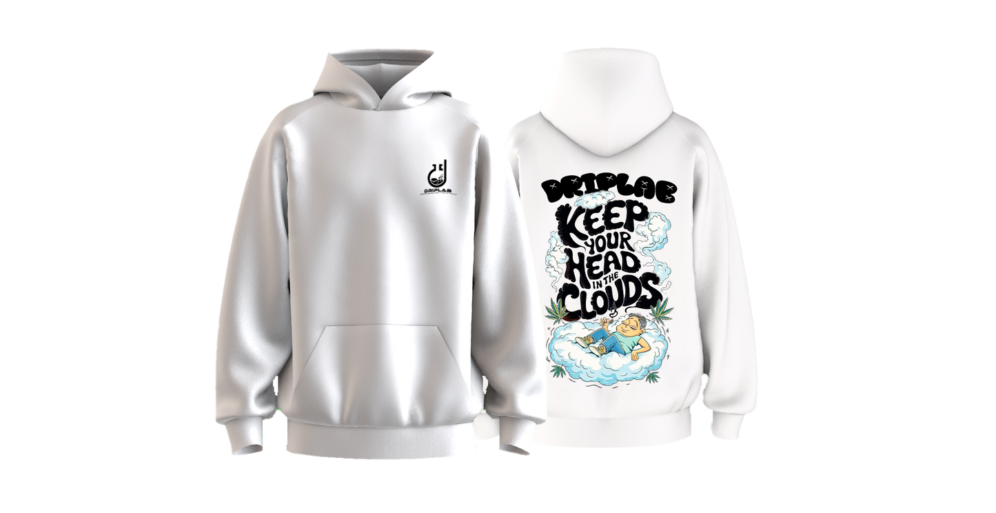 Keep your head in the cloud Hoodie