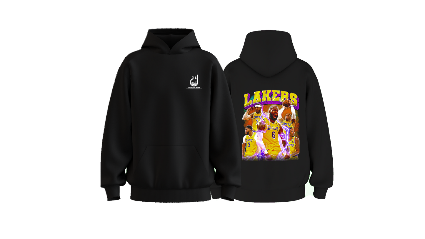 Purple & Gold Pride Hoodie