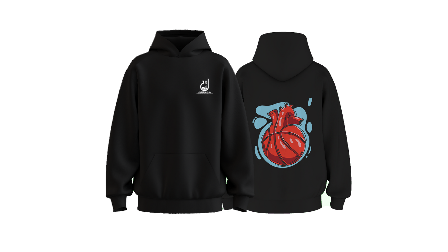 NBA Heartbeat Hoodie