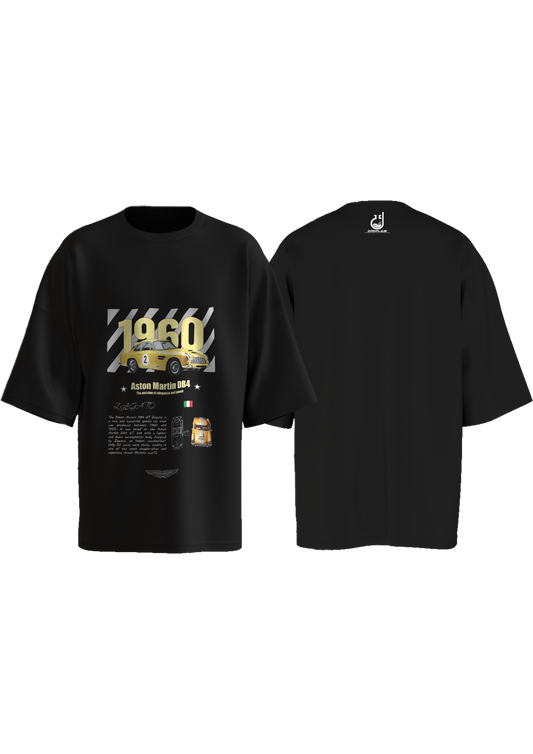 1960 Aston Martin DB4 Oversized-Tshirt