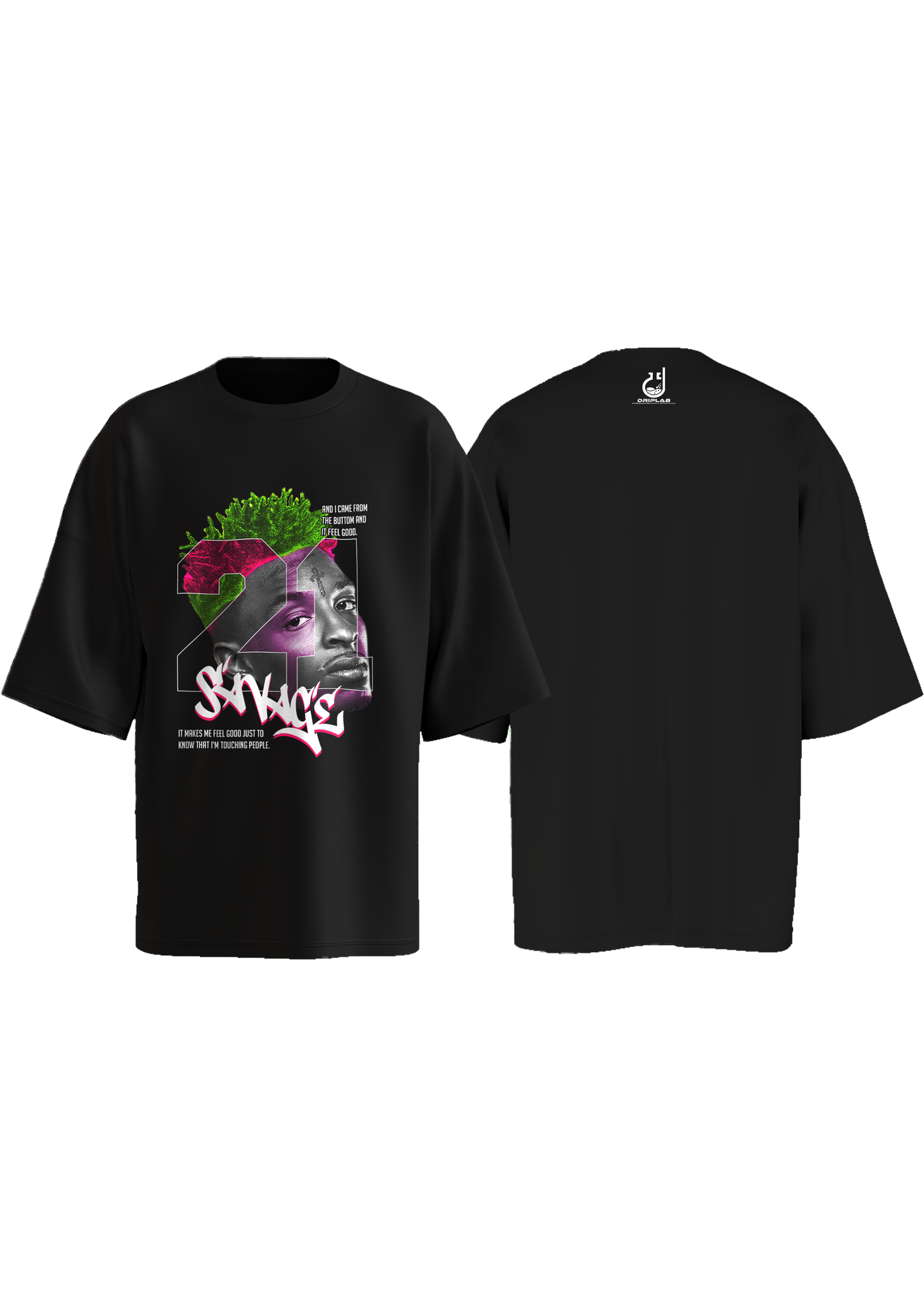 21 Savage Oversized T-shirt