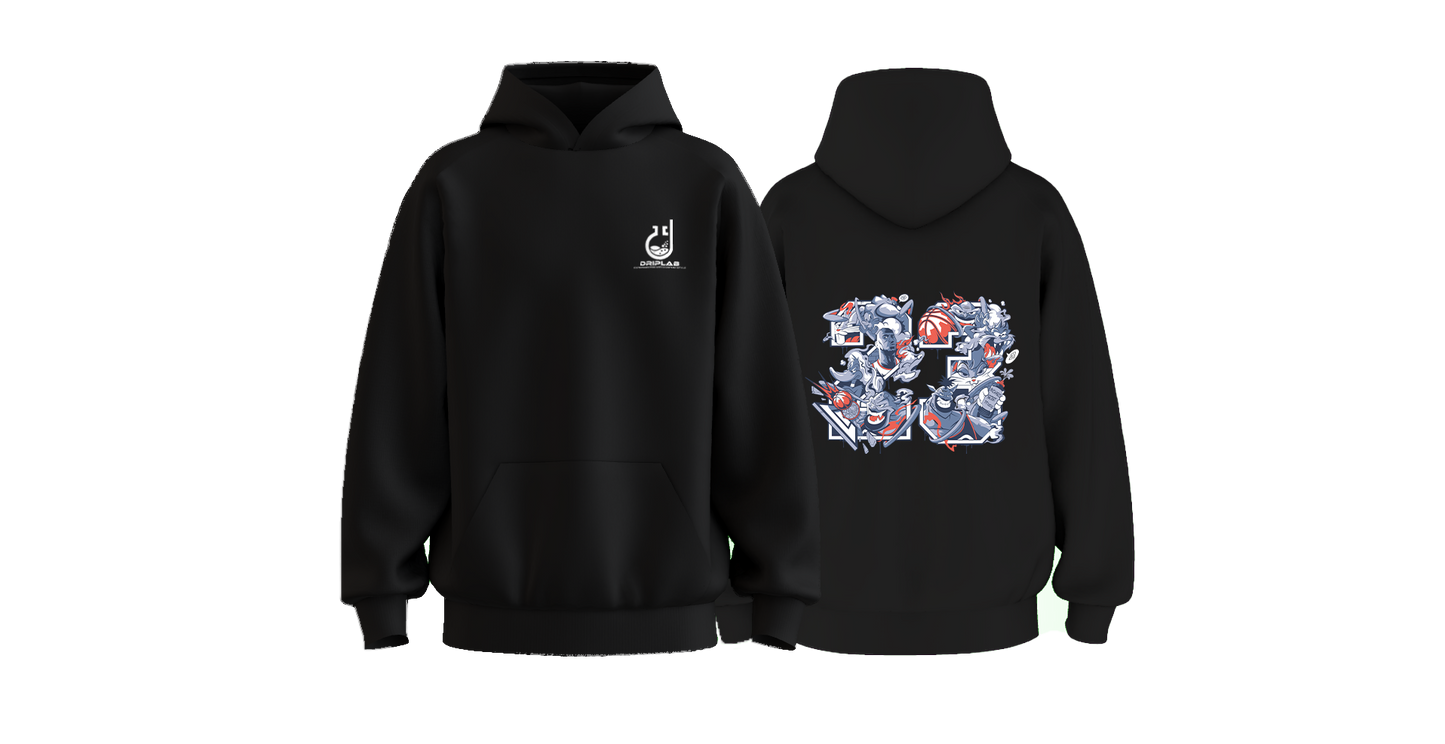 Toon 23 Hoodie