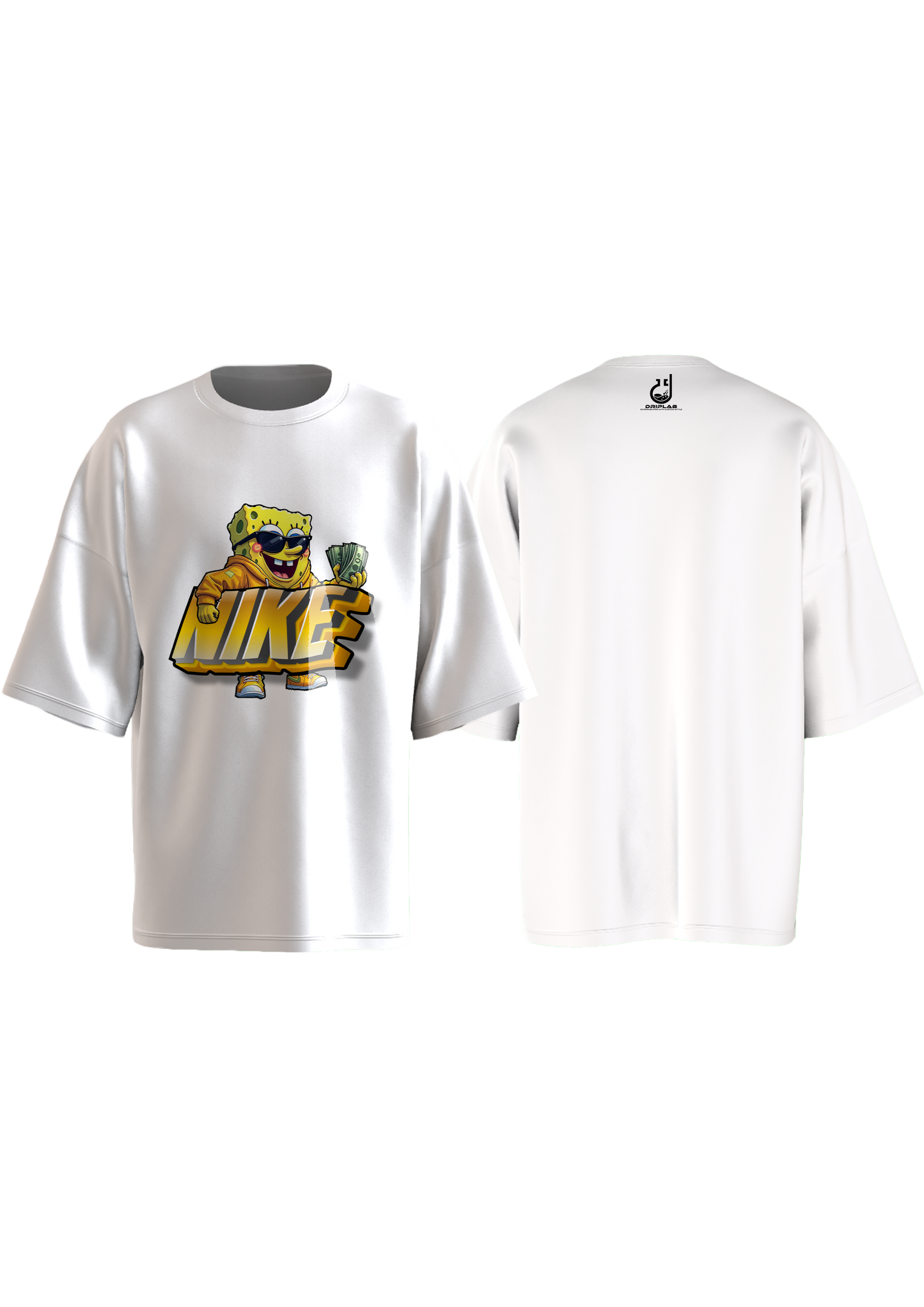 Air SquarePants Oversized T-shirt