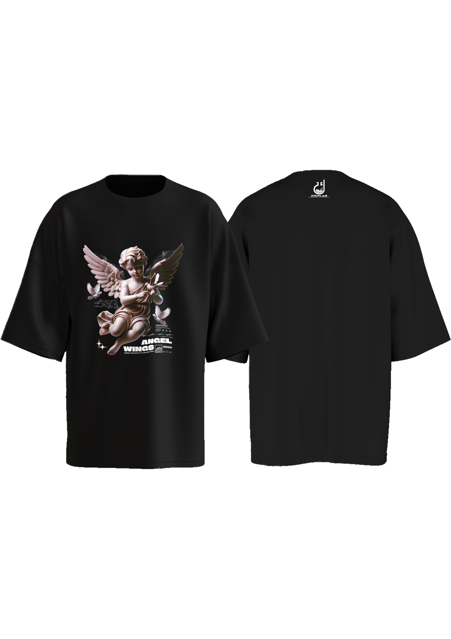 Angel Wings Oversized T-shirt