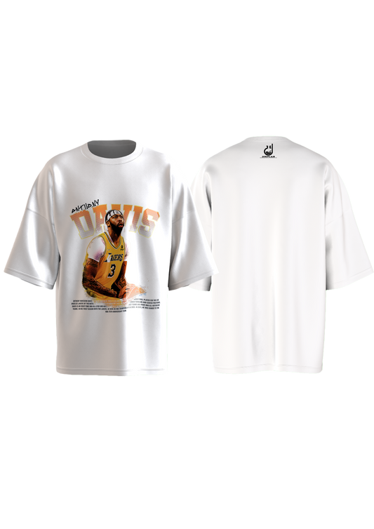 Anthony Davis Lakers Oversized T-shirt