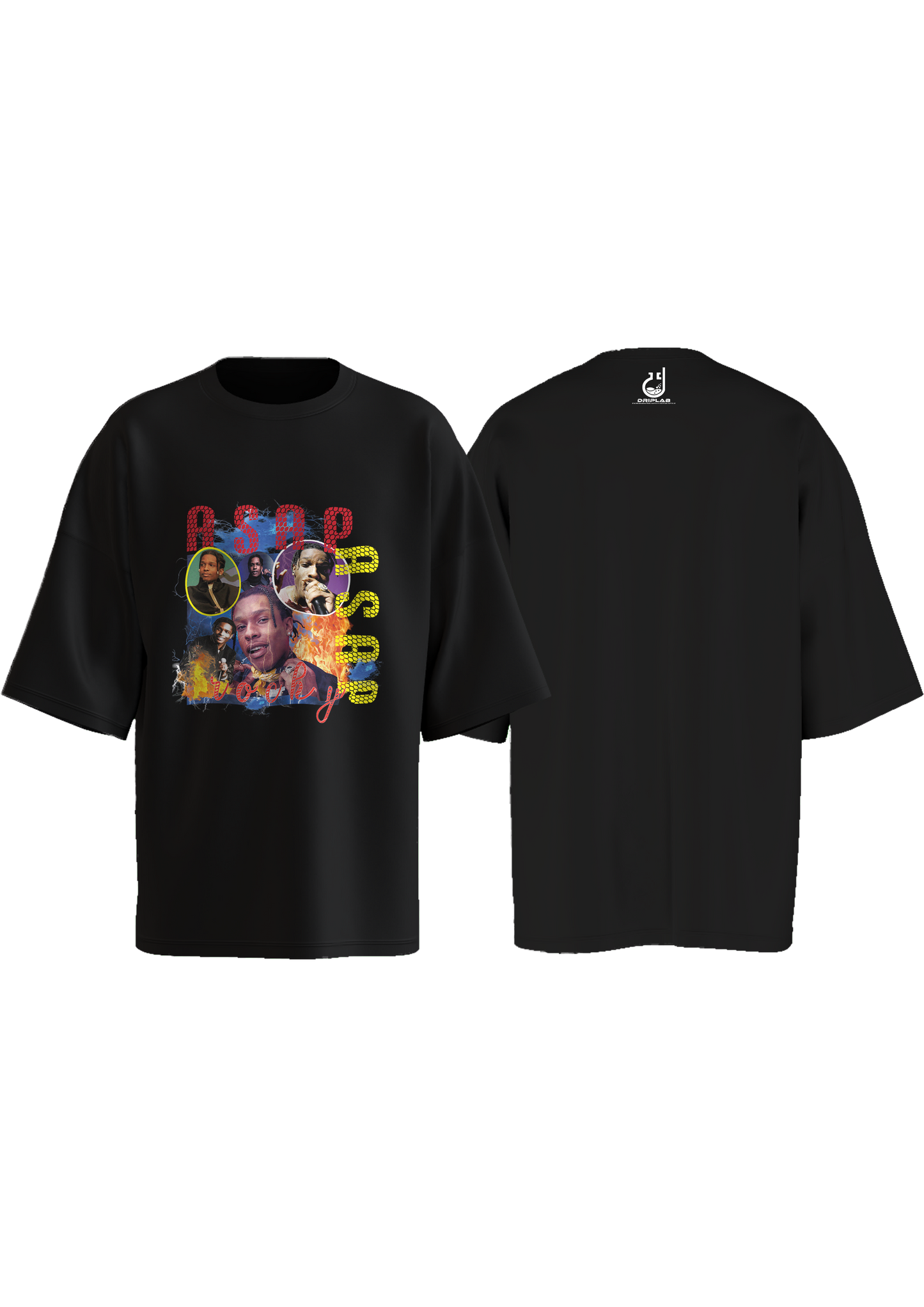 Asap Rocky Vochy Oversized T-shirt