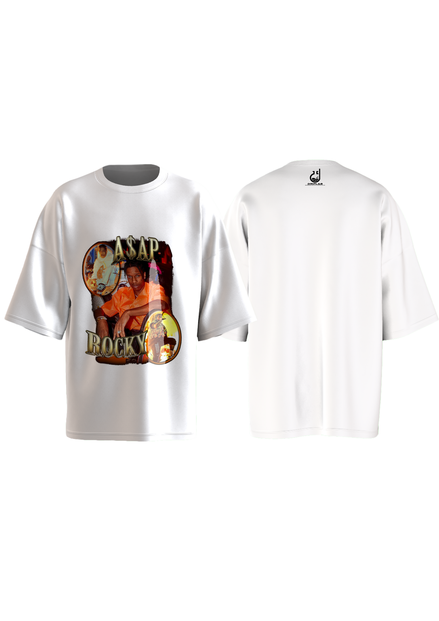Asap Rocky Oversized T-shirt