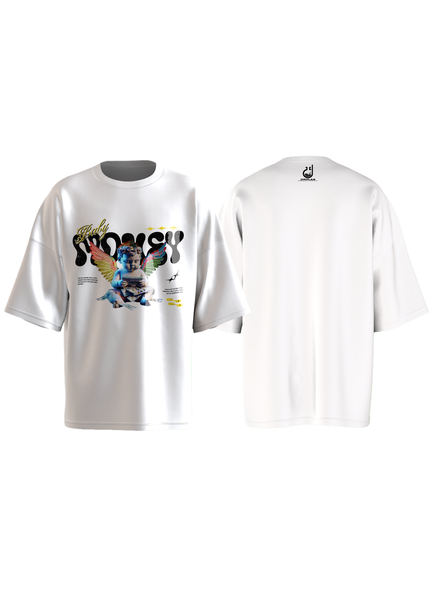 Baby Money Oversized T-shirt